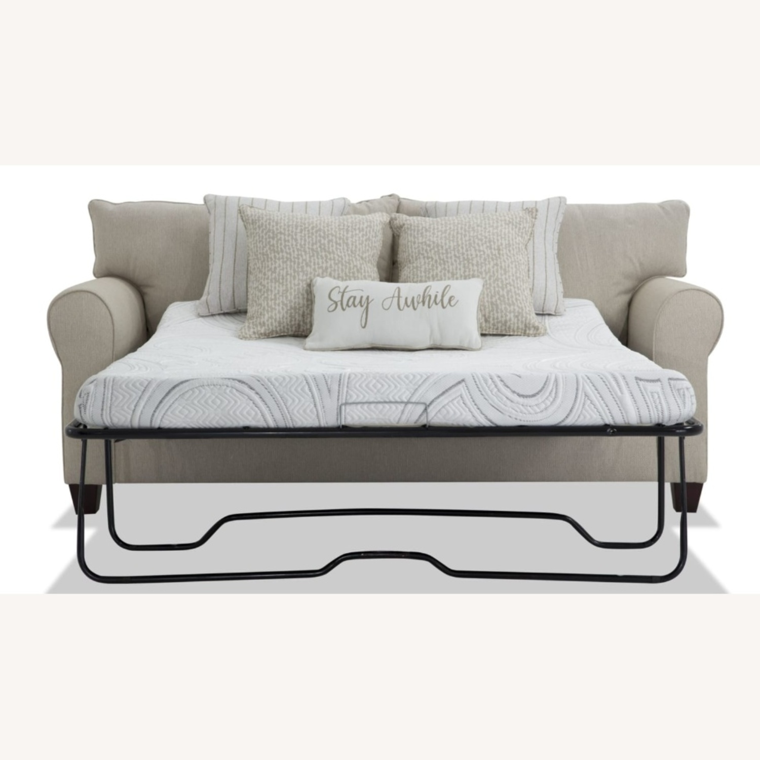 Bob’s Discount Furniture Laurel Chaise and Sleeper Sofa - image-7