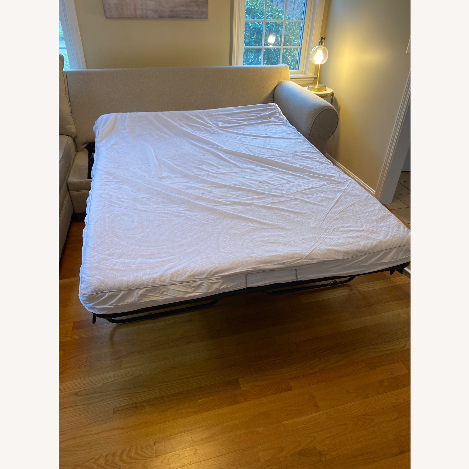 Bob’s Discount Furniture Laurel Chaise and Sleeper Sofa - image-4