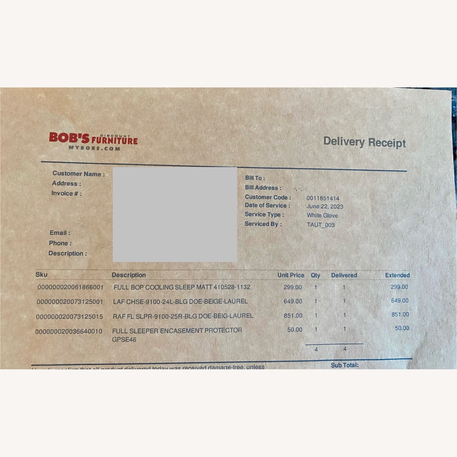 Bob’s Discount Furniture Laurel Chaise and Sleeper Sofa - image-6