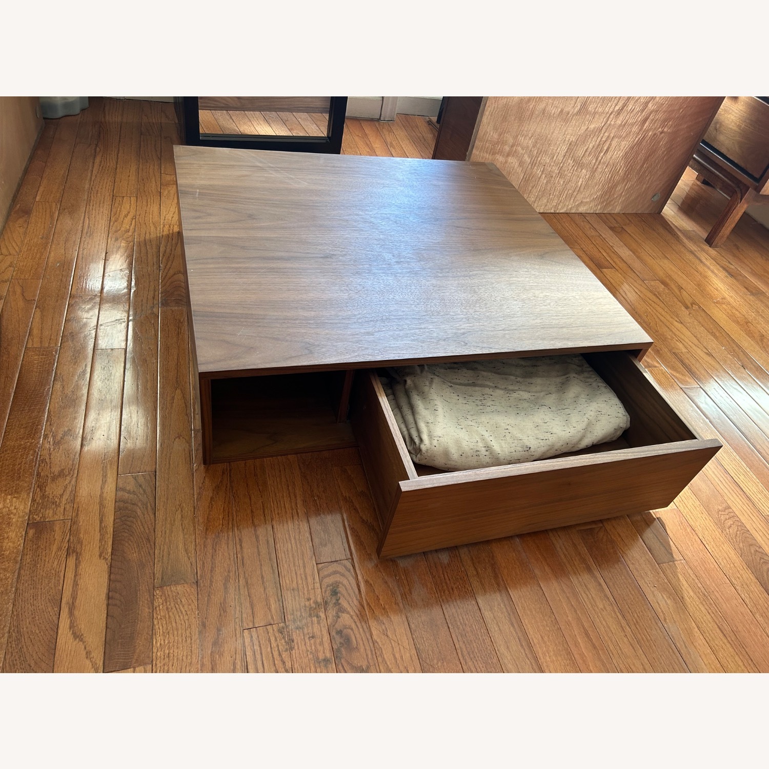 Design Within Reach Under Bed Walnut Storage - image-3