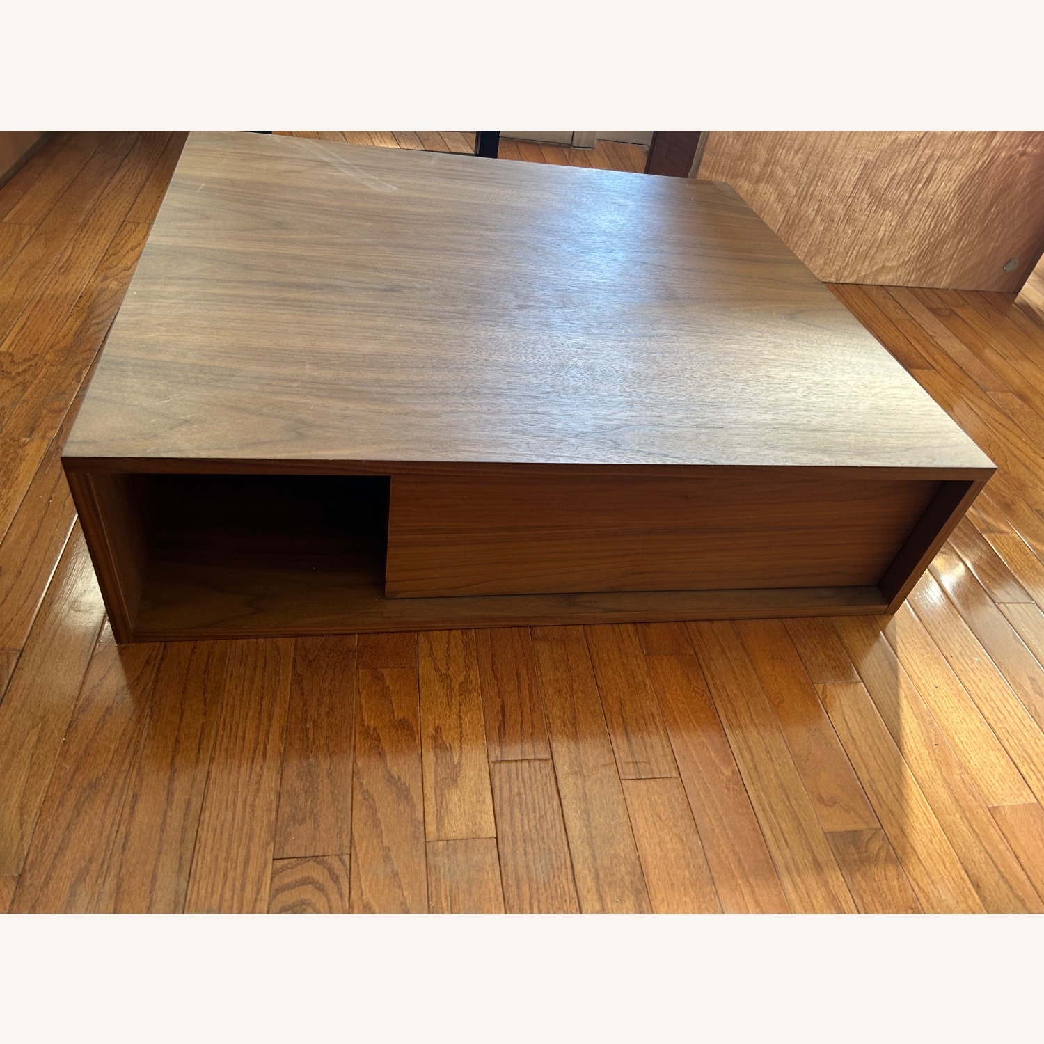 Design Within Reach Under Bed Walnut Storage - image-1