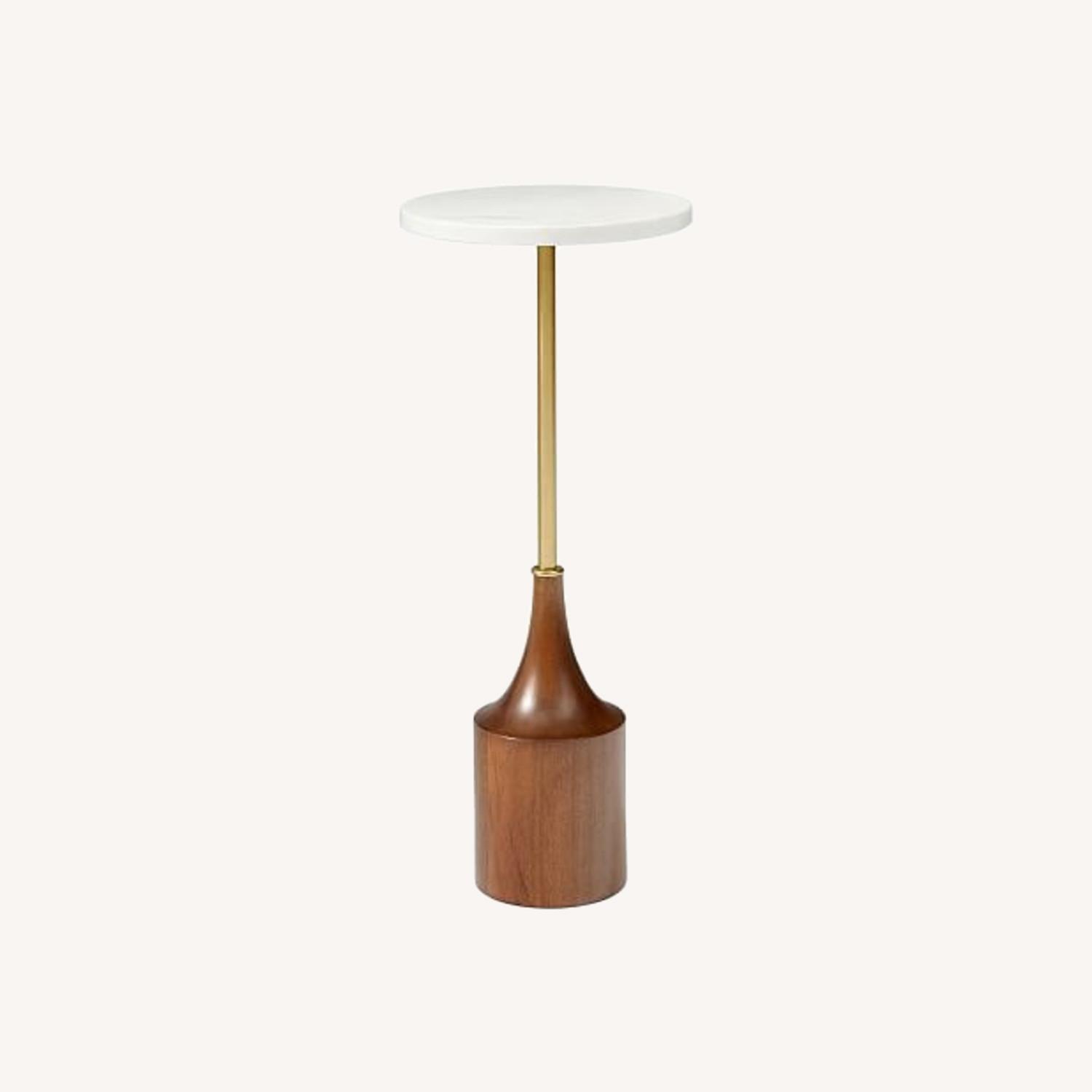West Elm Hudson Drink Table 9.5` - image-0