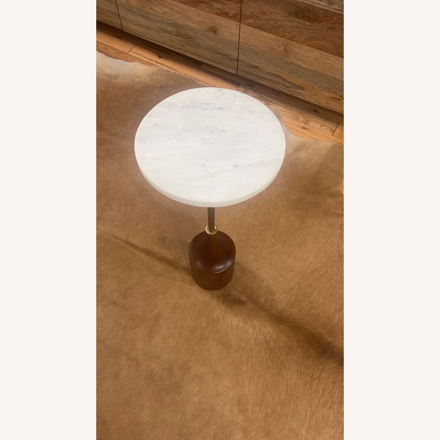 West Elm Hudson Drink Table 9.5` - image-2