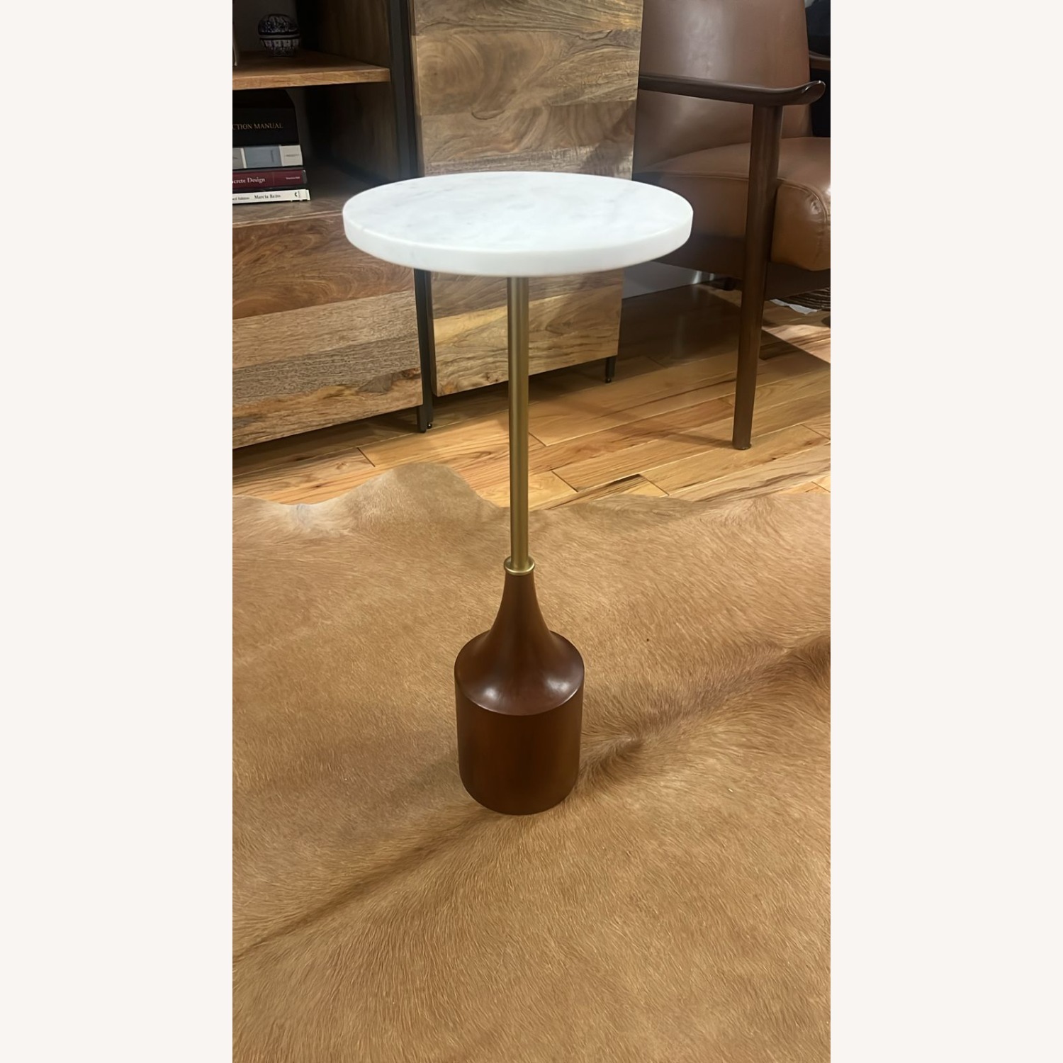 West Elm Hudson Drink Table 9.5` - image-1