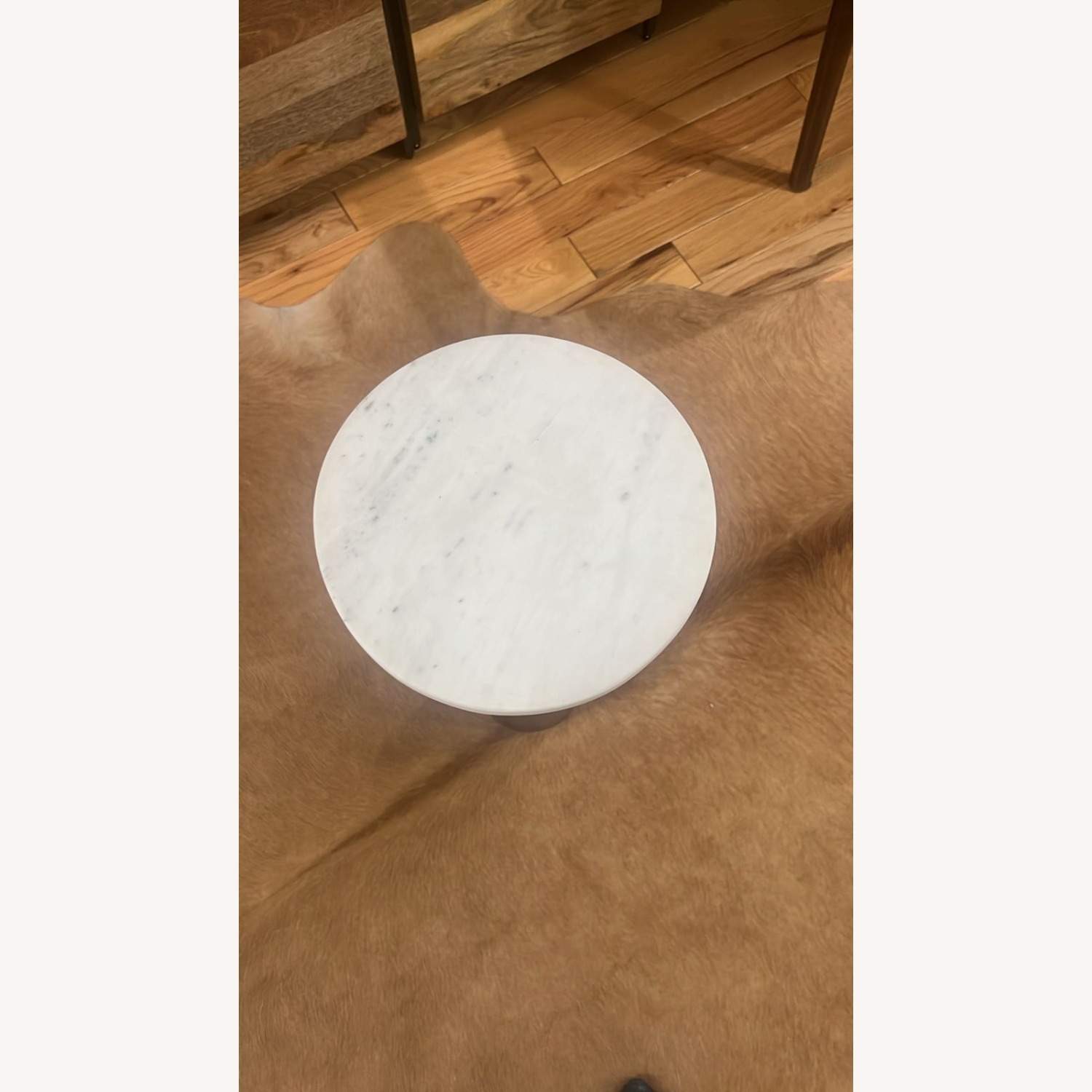 West Elm Hudson Drink Table 9.5` - image-3