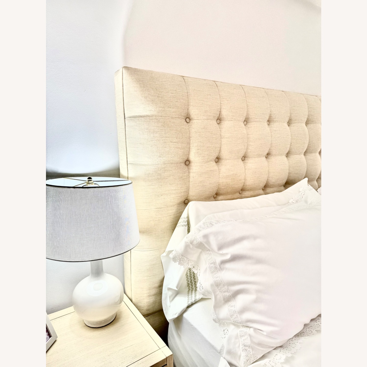 Williams Sonoma King Size Headboard - image-6