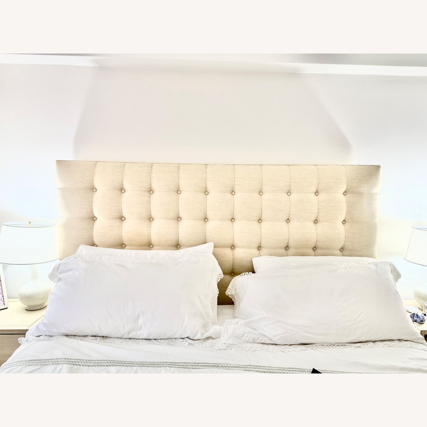 Williams Sonoma King Size Headboard - image-3