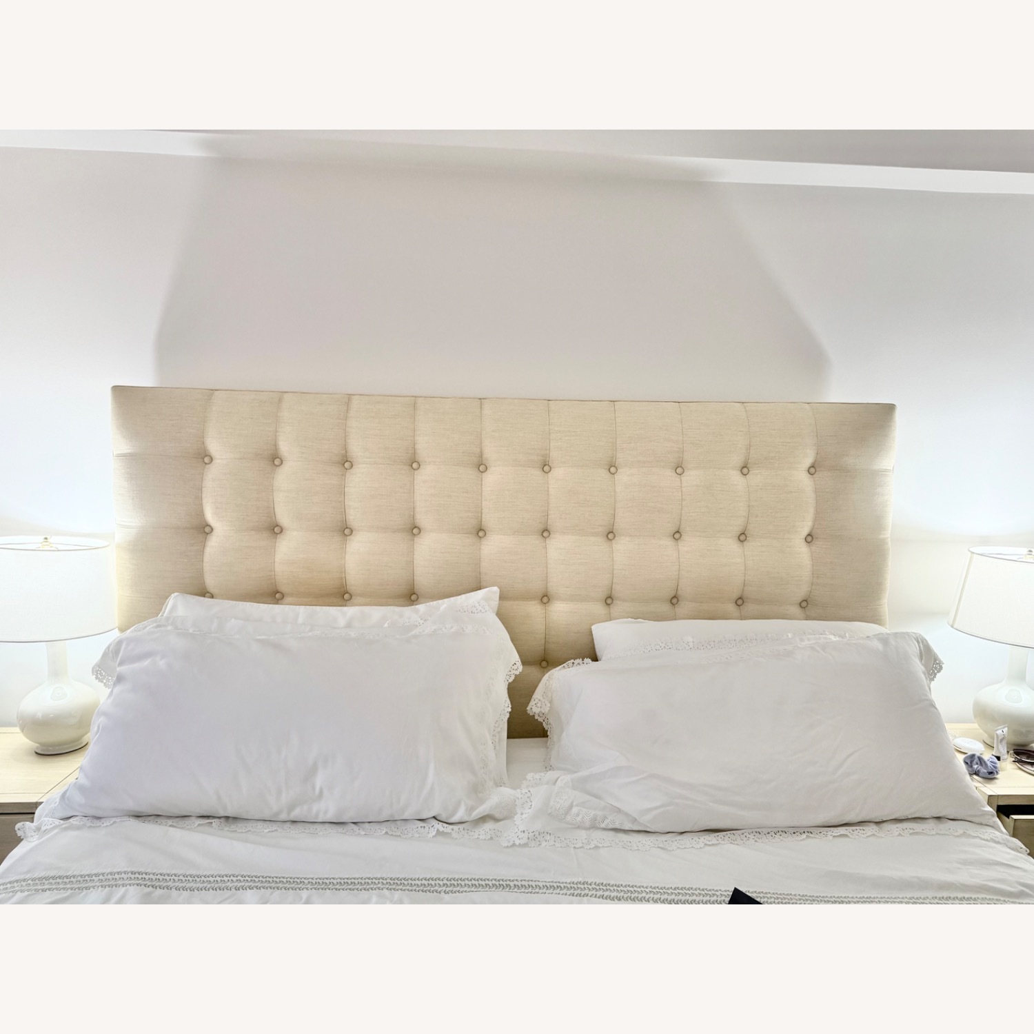 Williams Sonoma King Size Headboard - image-2