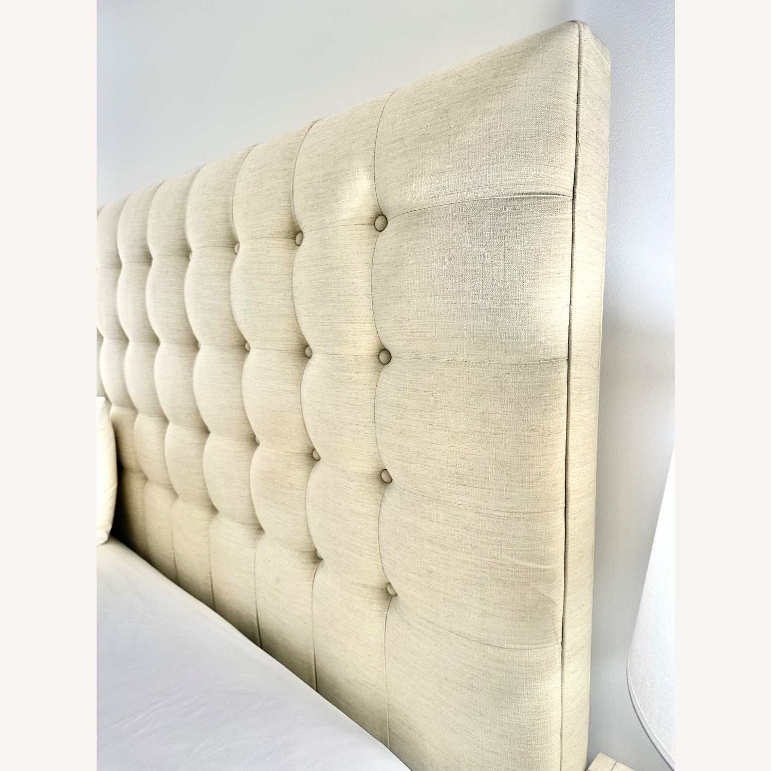 Williams Sonoma King Size Headboard - image-12