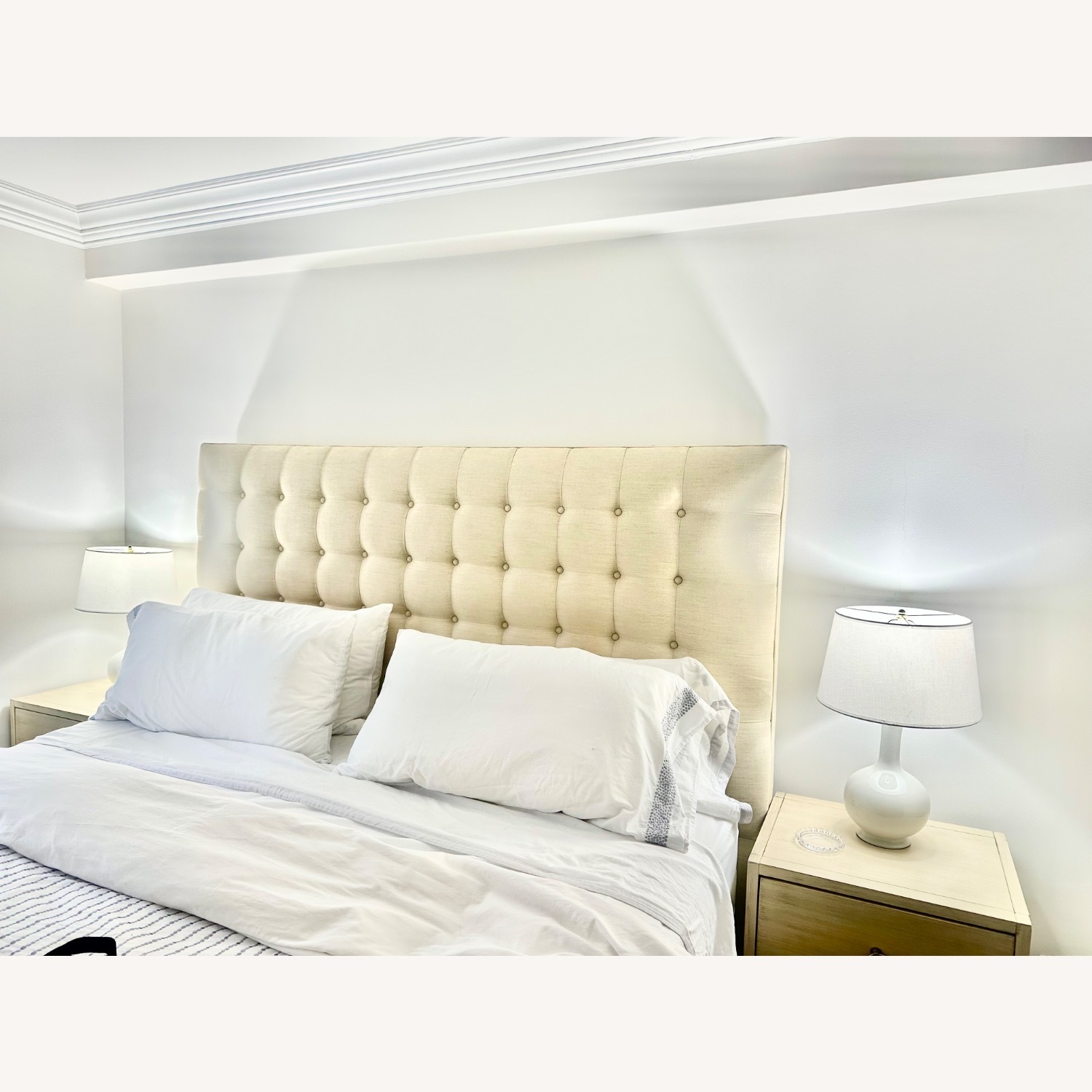 Williams Sonoma King Size Headboard - image-0