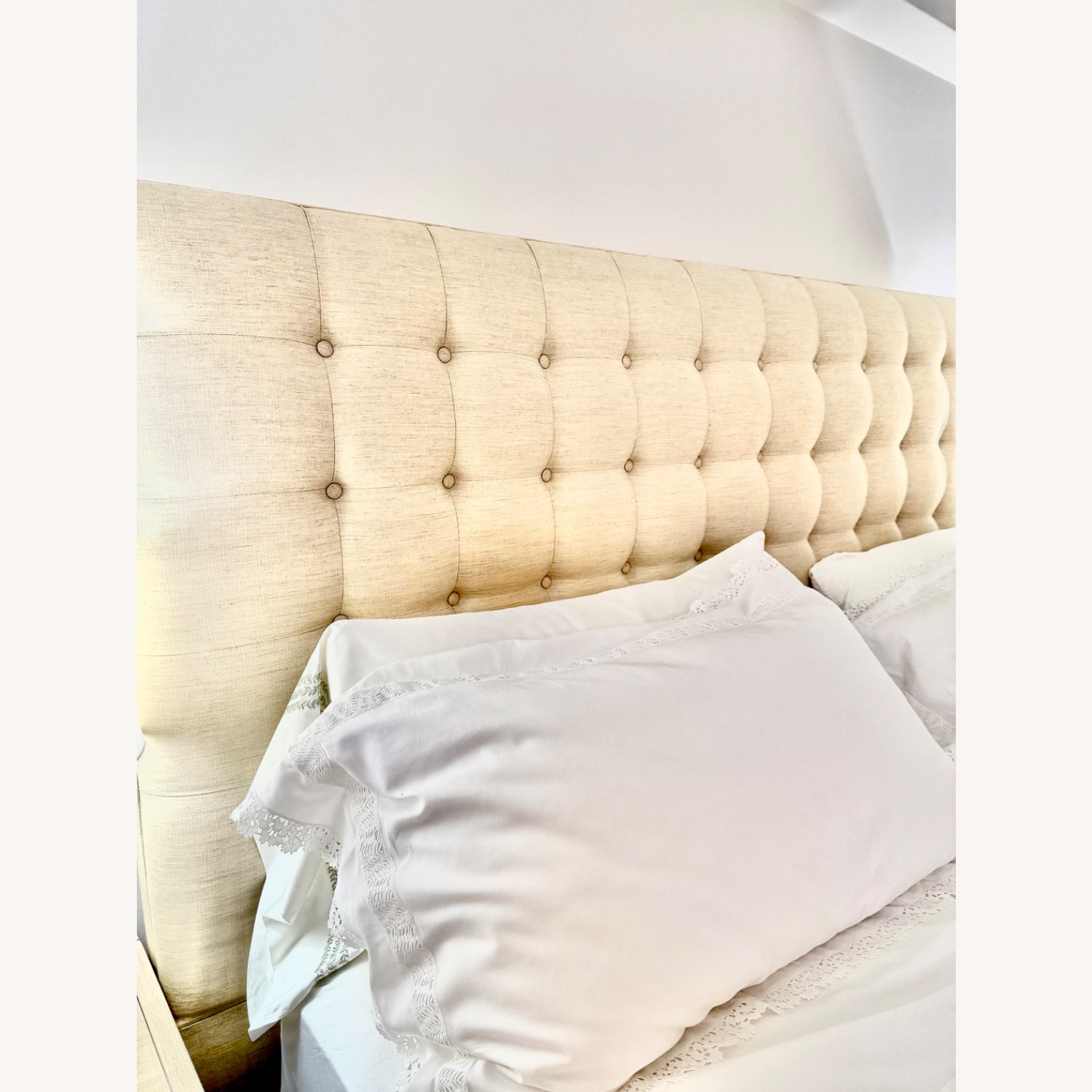 Williams Sonoma King Size Headboard - image-5