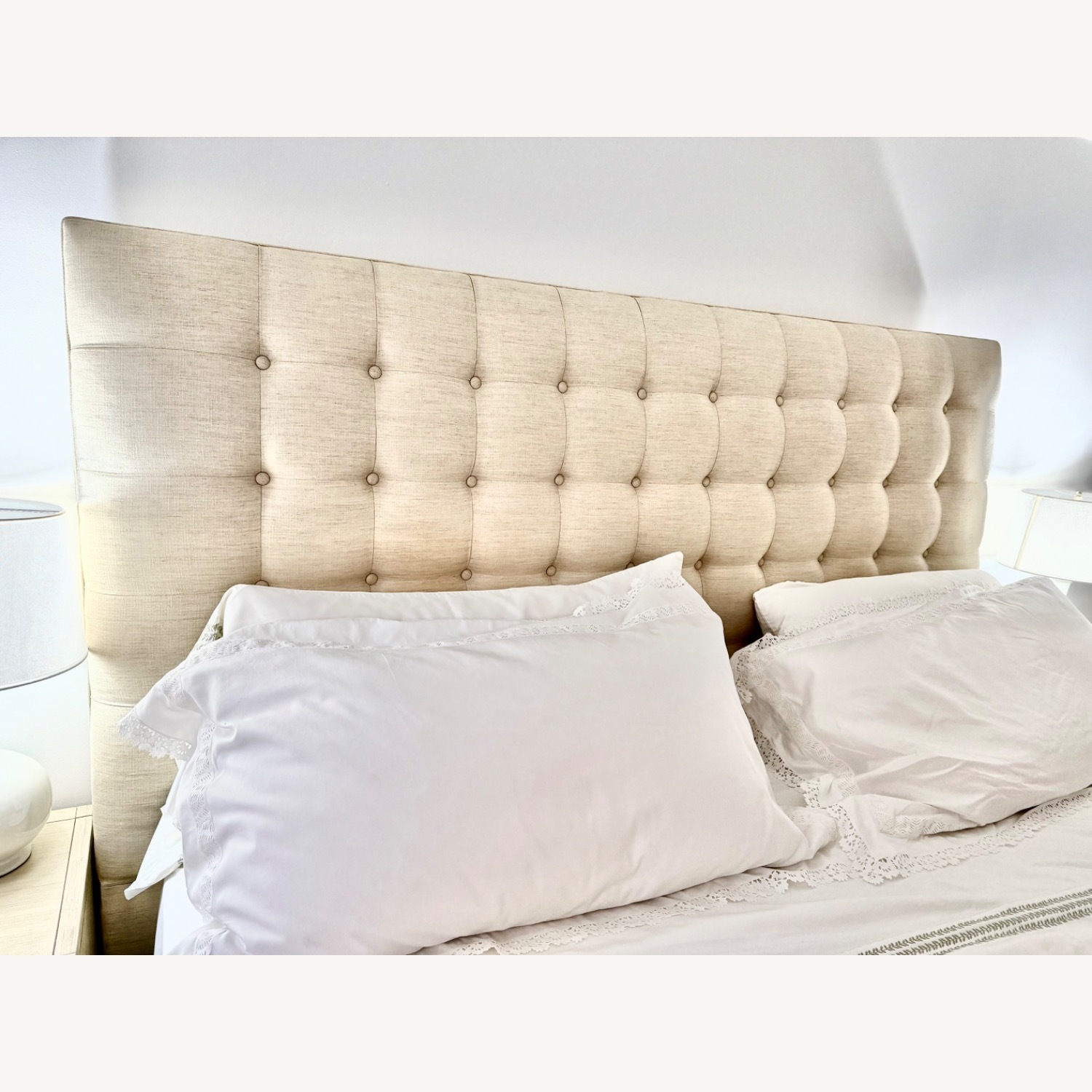 Williams Sonoma King Size Headboard - image-4