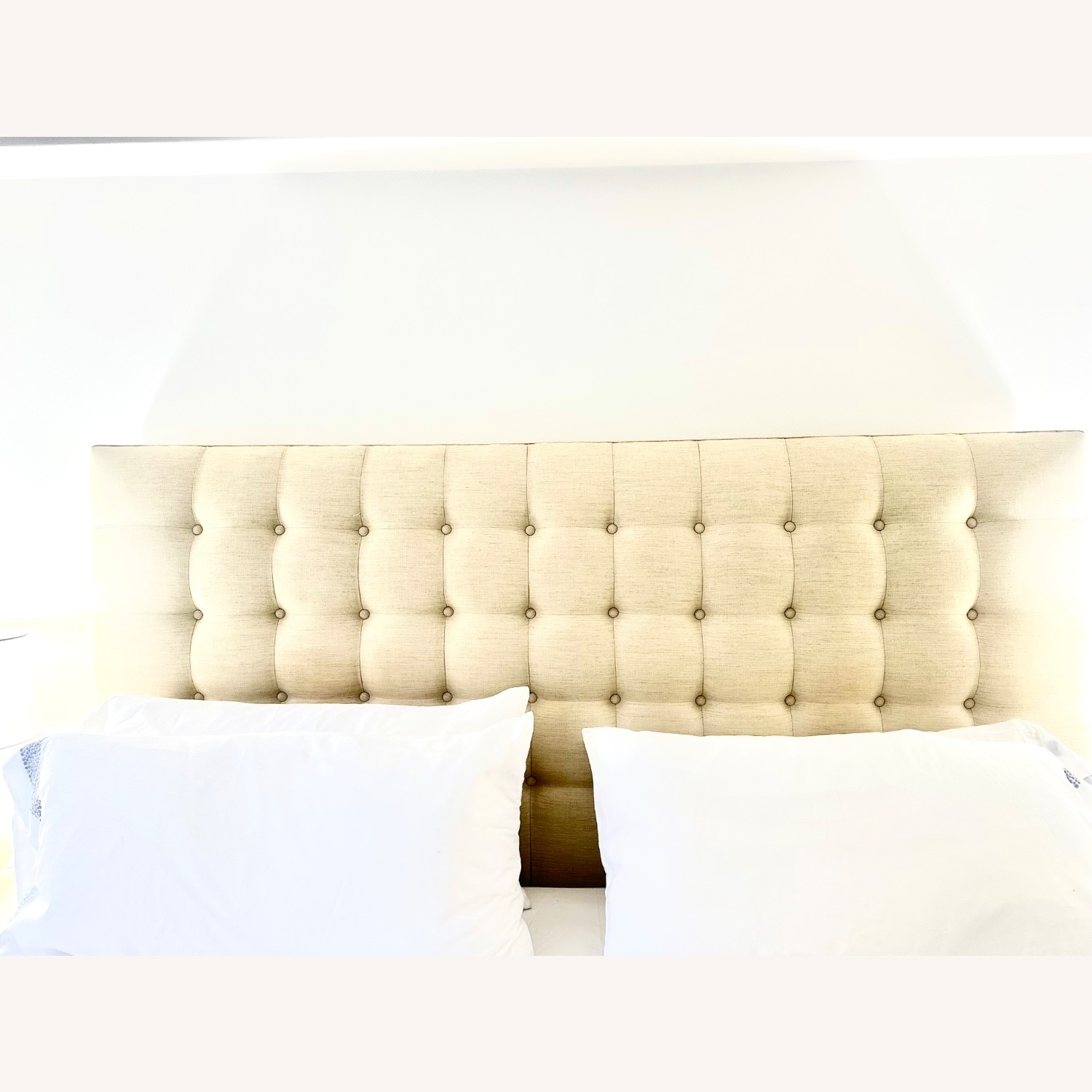 Williams Sonoma King Size Headboard - image-11