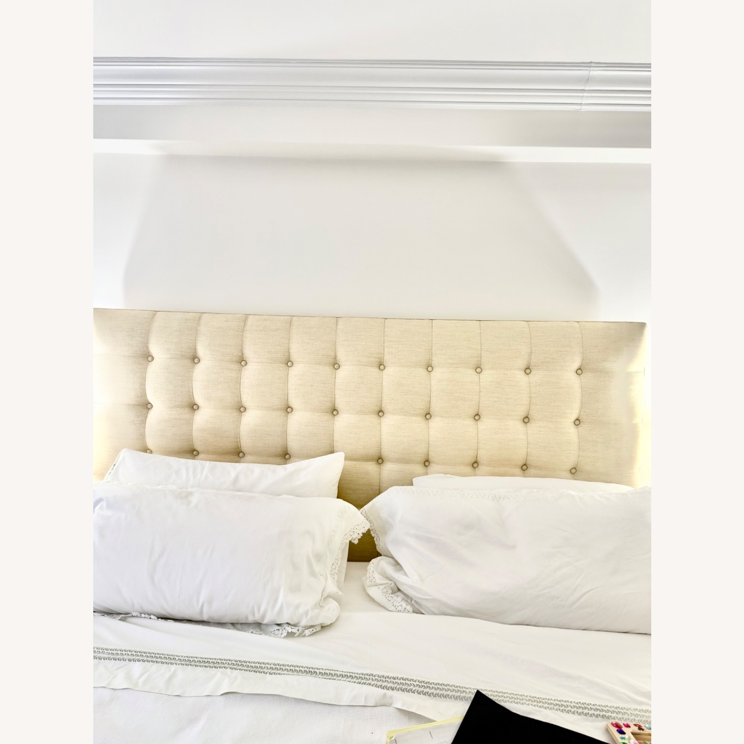 Williams Sonoma King Size Headboard - image-7