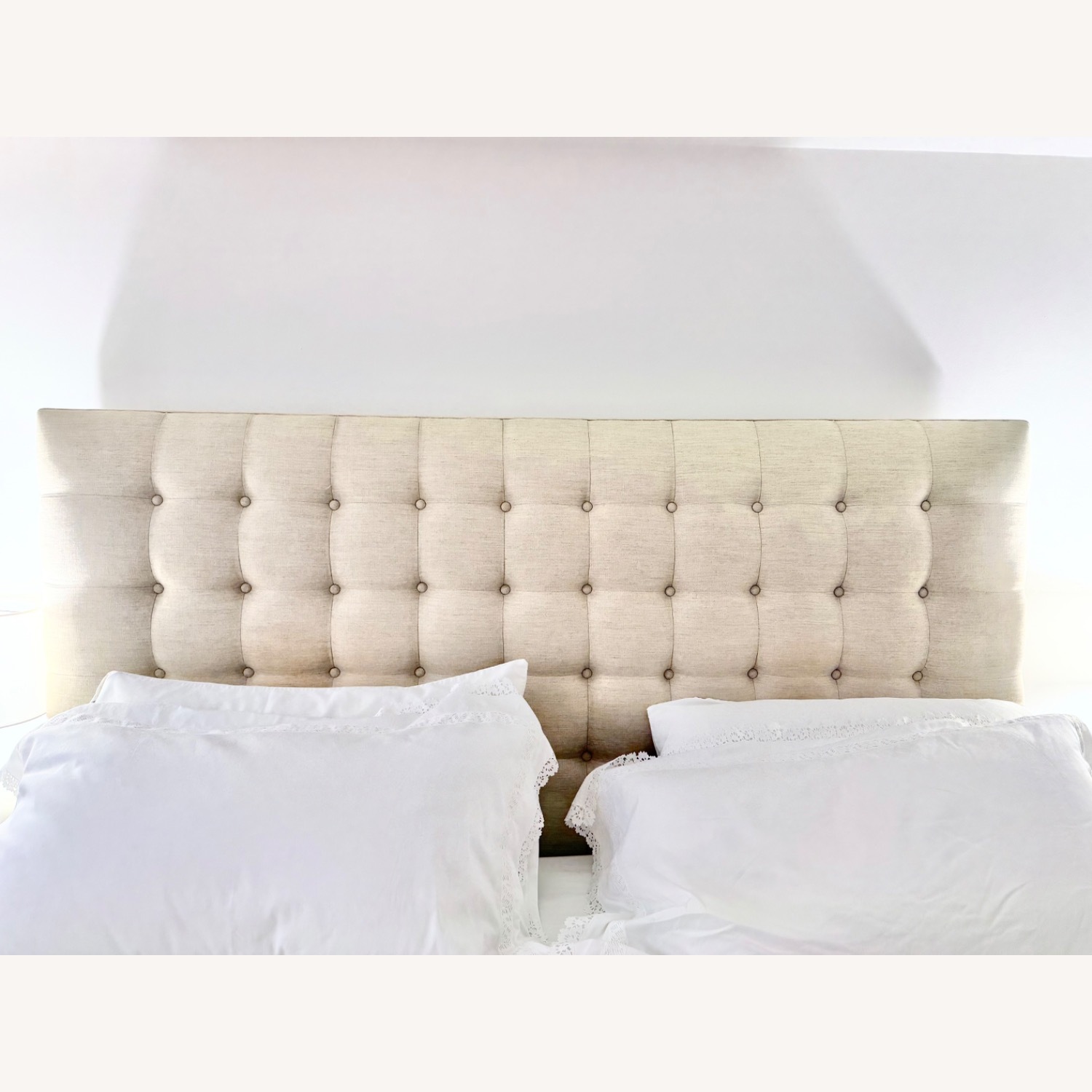 Williams Sonoma King Size Headboard - image-1