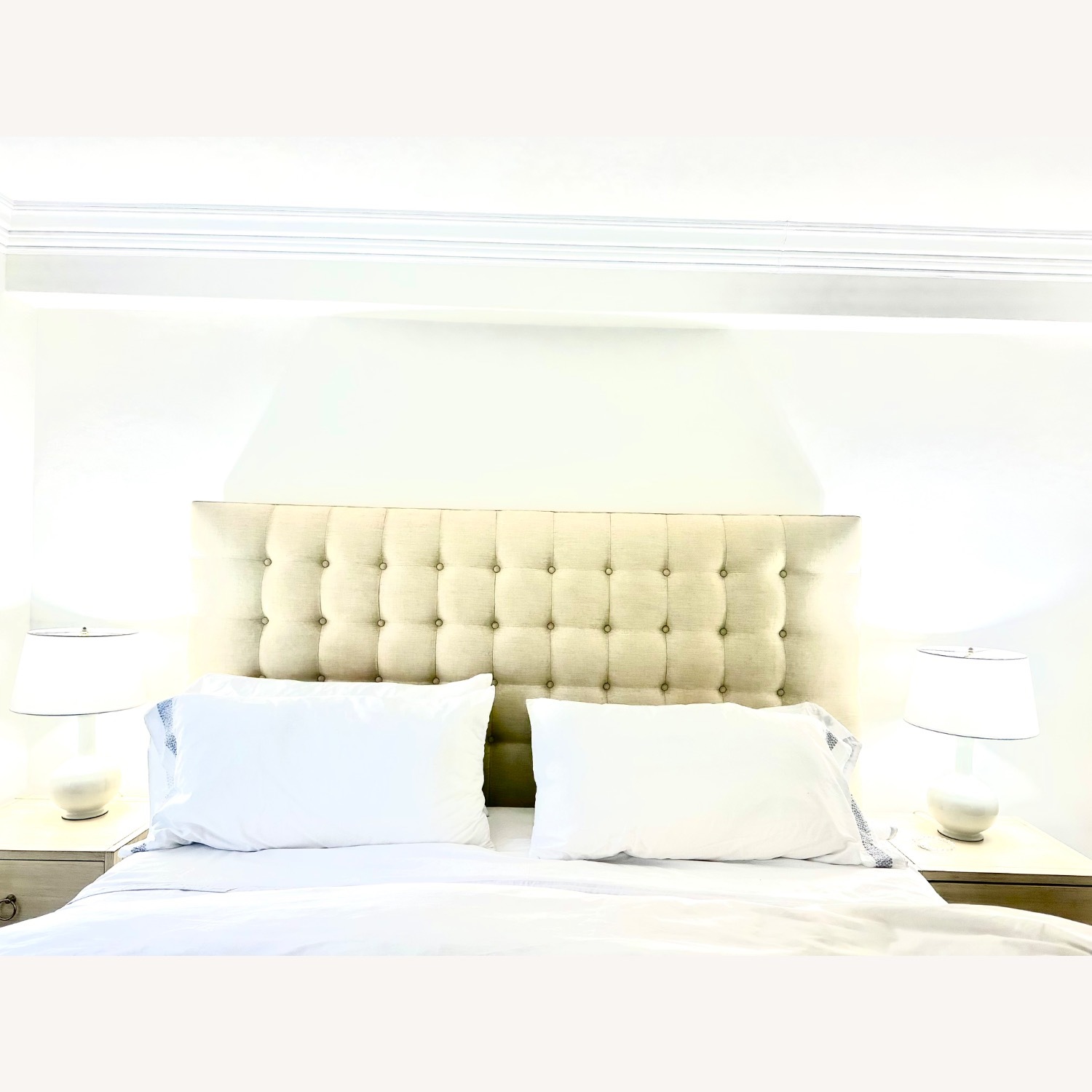 Williams Sonoma King Size Headboard - image-10