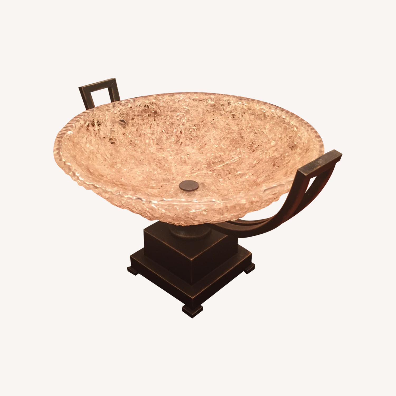 Uttermost Crystal Palace Centerpiece - image-0