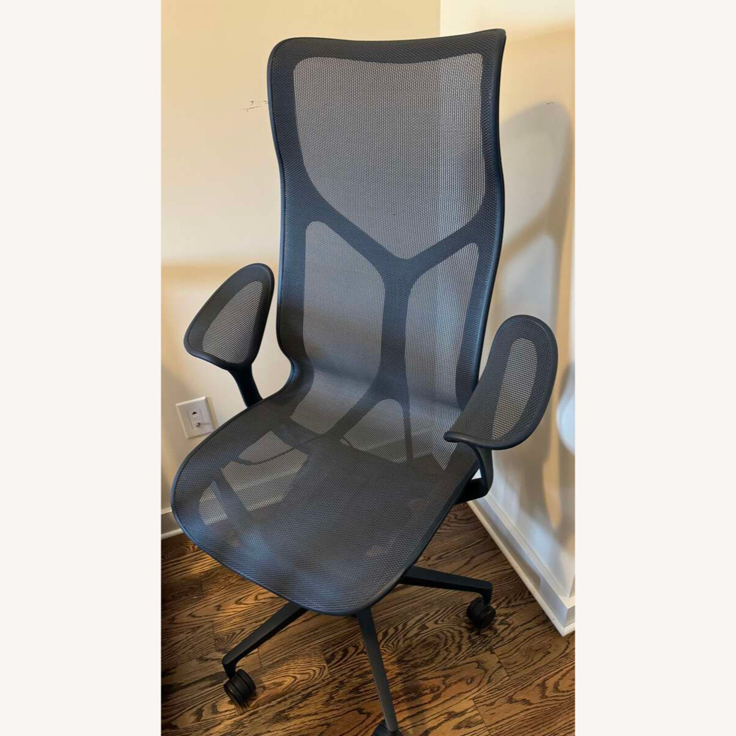 Herman Miller Cosm High Back Chair with Leaf Arms - image-1