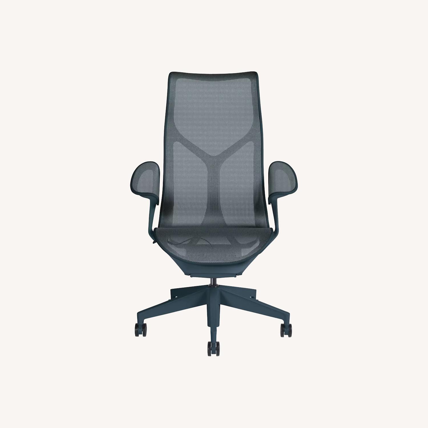 Herman Miller Cosm High Back Chair with Leaf Arms - image-0