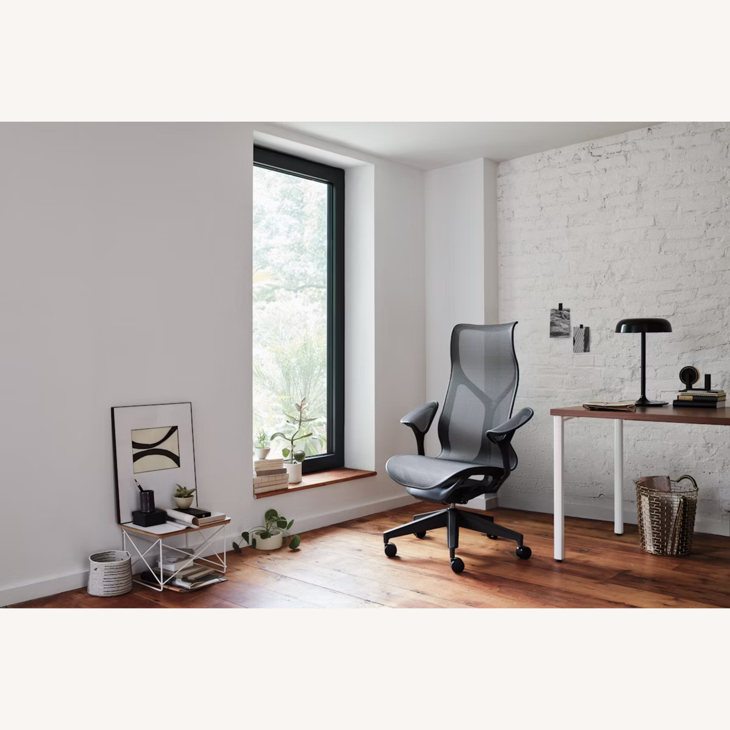 Herman Miller Cosm High Back Chair with Leaf Arms - image-3