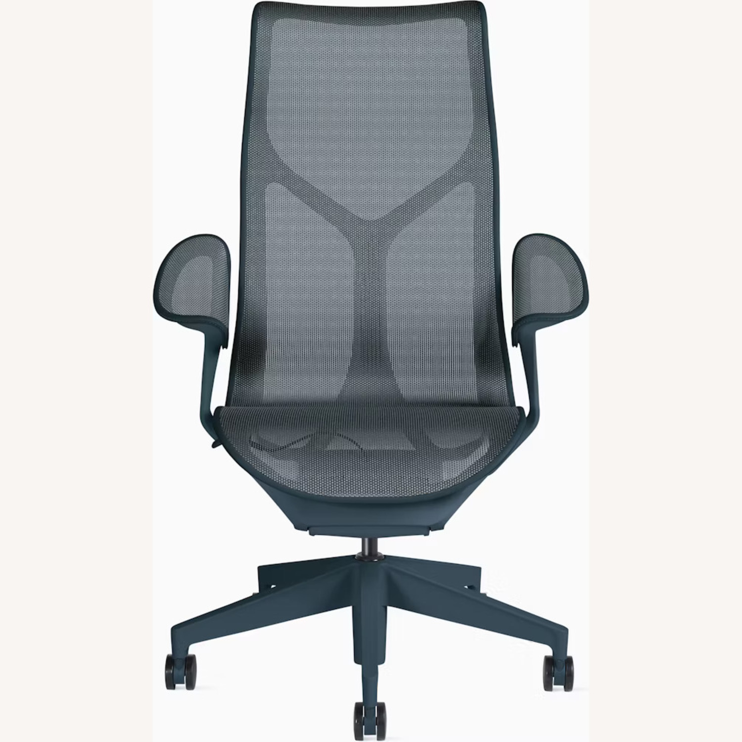 Herman Miller Cosm High Back Chair with Leaf Arms - image-2