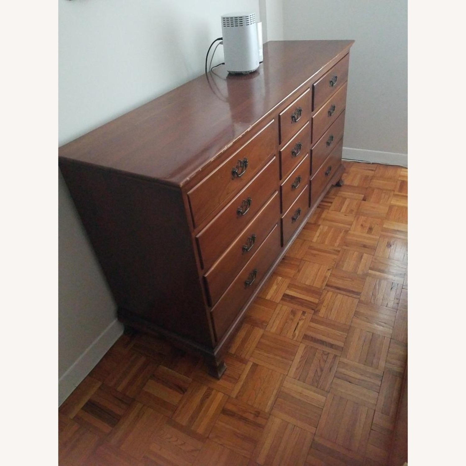 Solid Wood 12 Drawer Chest - image-3