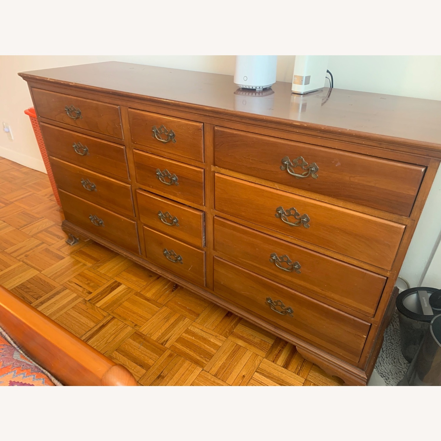 Solid Wood 12 Drawer Chest - image-2