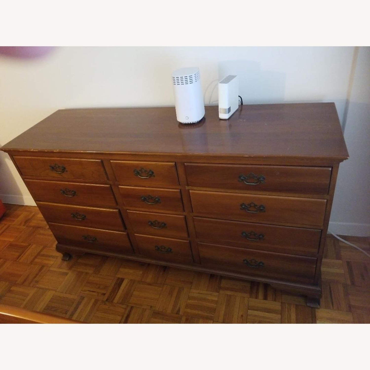 Solid Wood 12 Drawer Chest - image-1