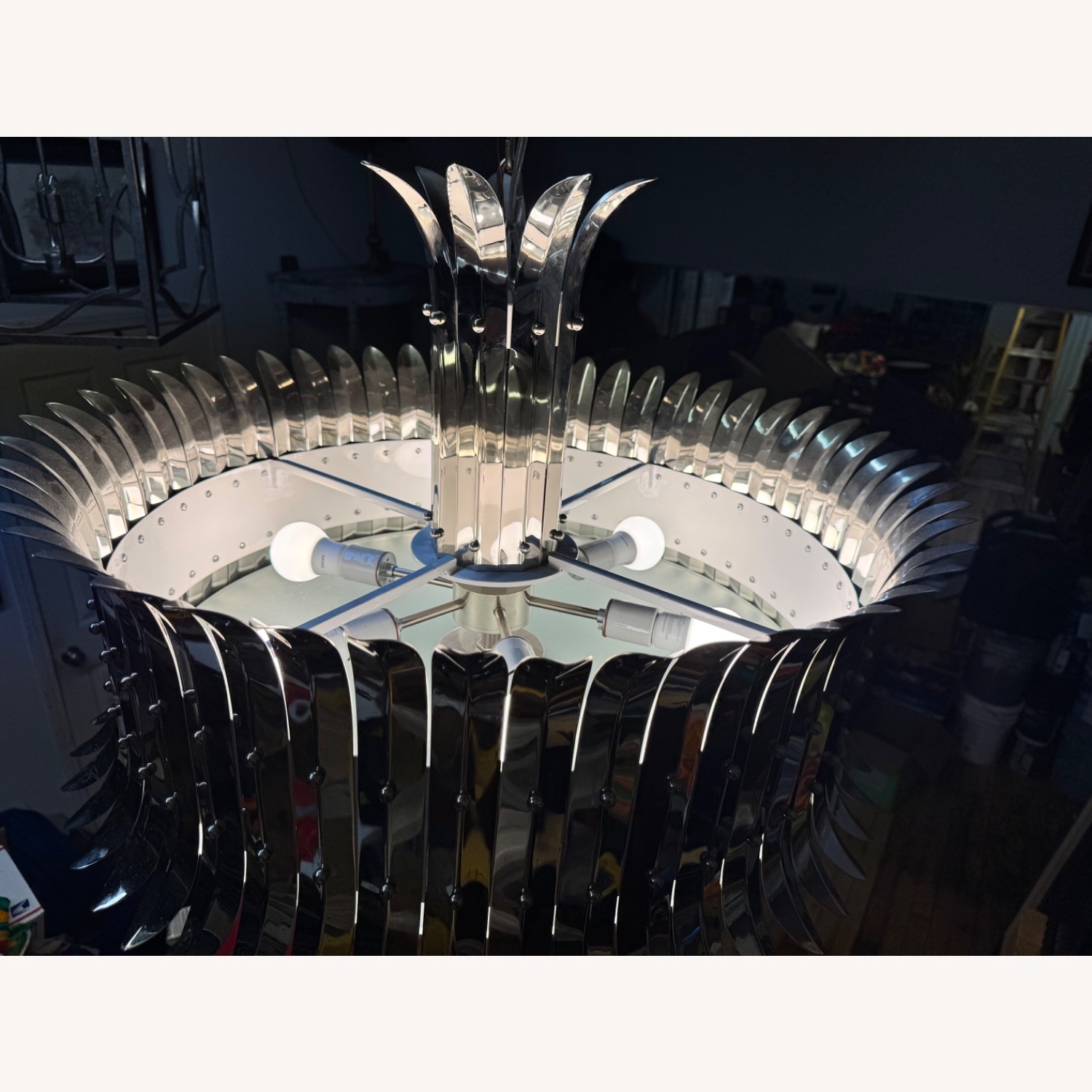 The Leaf Pendant Chandelier - image-2