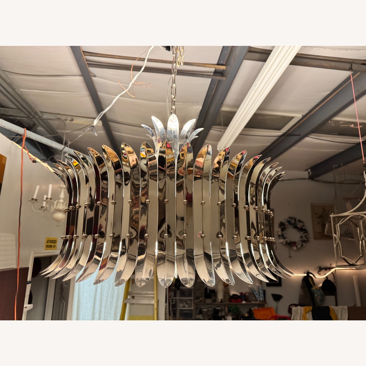 The Leaf Pendant Chandelier - image-6