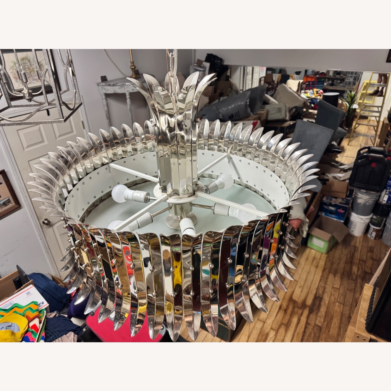 The Leaf Pendant Chandelier - image-10