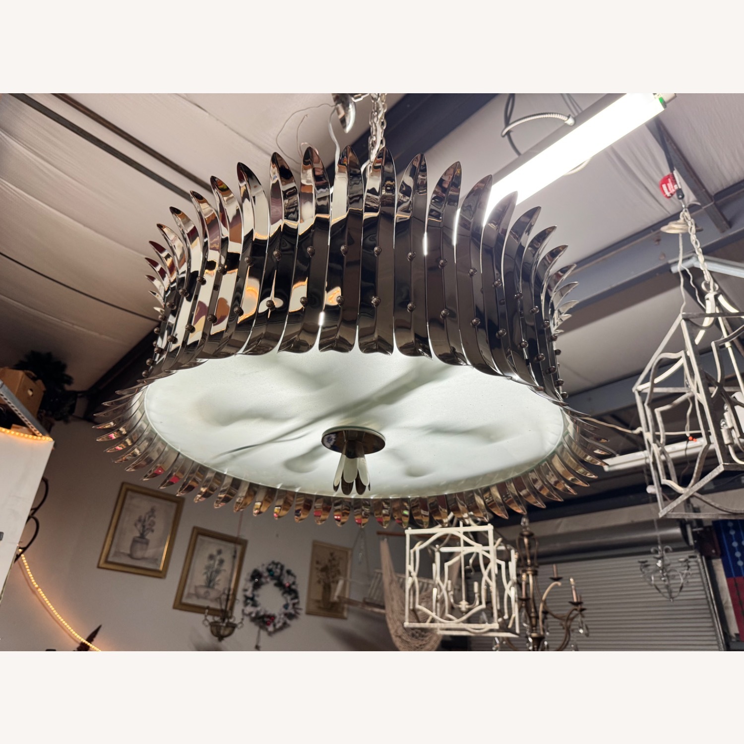 The Leaf Pendant Chandelier - image-8