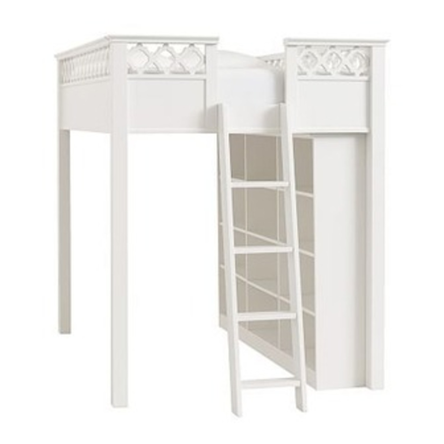 Pottery Barn Loft Bed - image-1