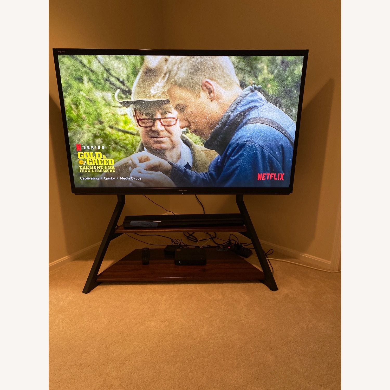 Eiffel FT100 TV Stand - image-2