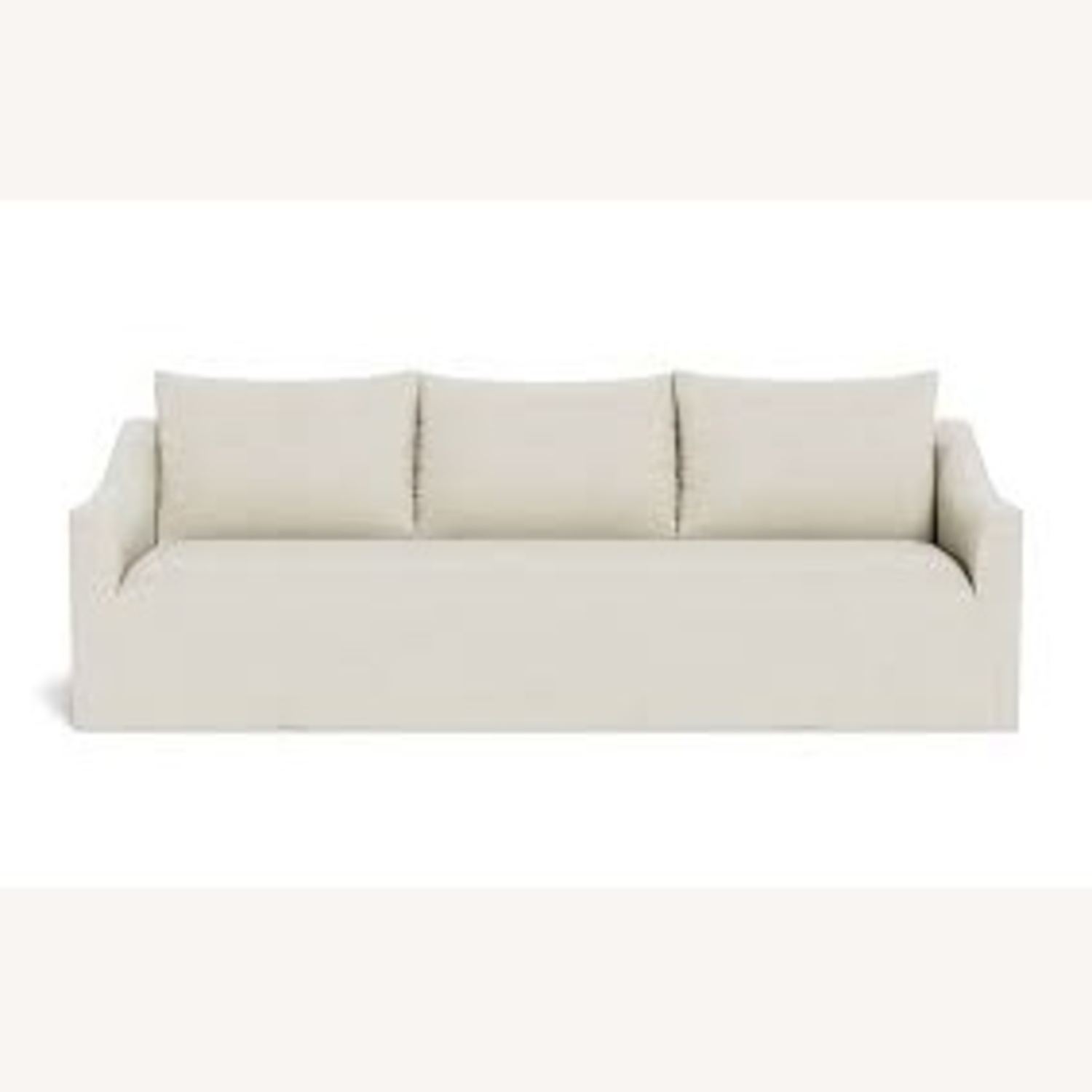 Interior Define Dixon Slipcovered 3-Seat Sofa  - image-5