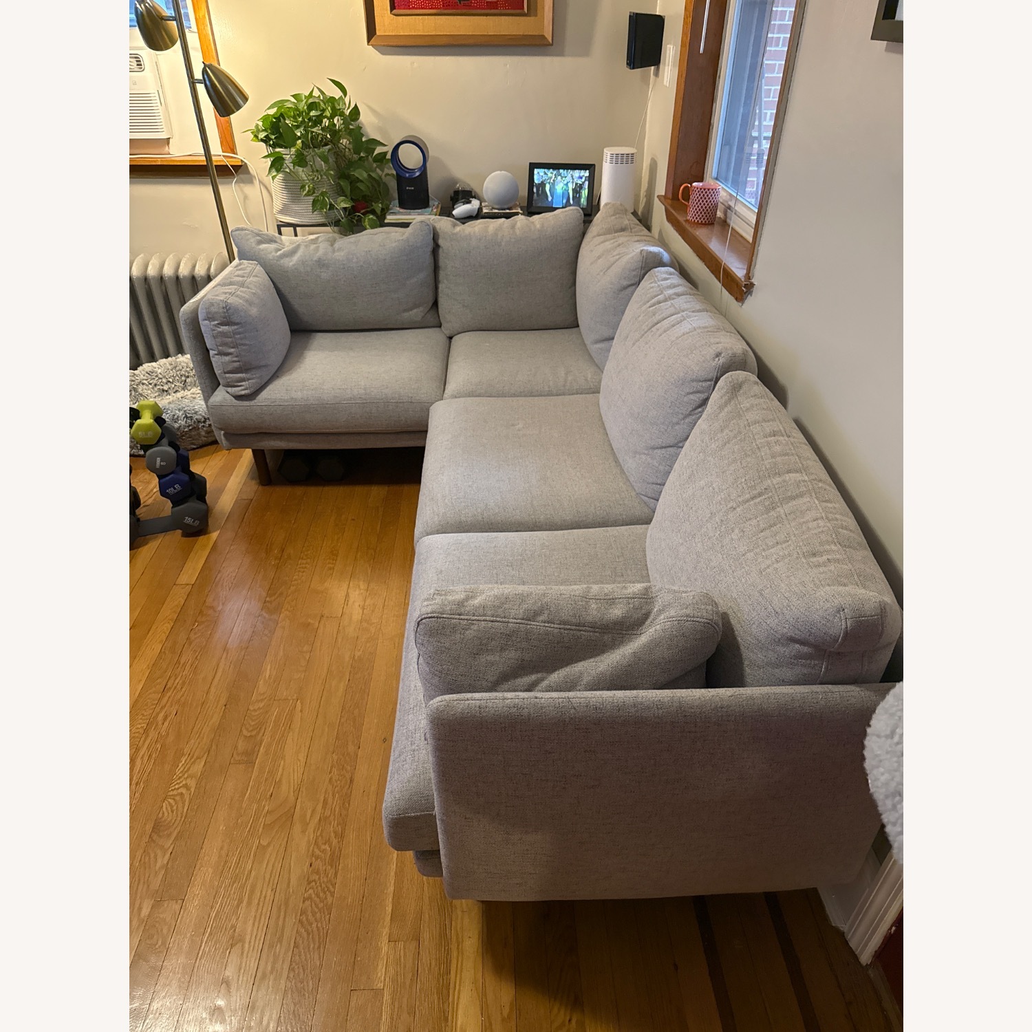 Burrow Field 4-piece Sectional - image-5