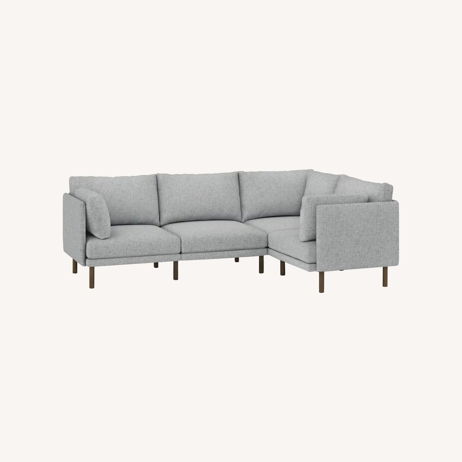 Burrow Field 4-piece Sectional - image-0