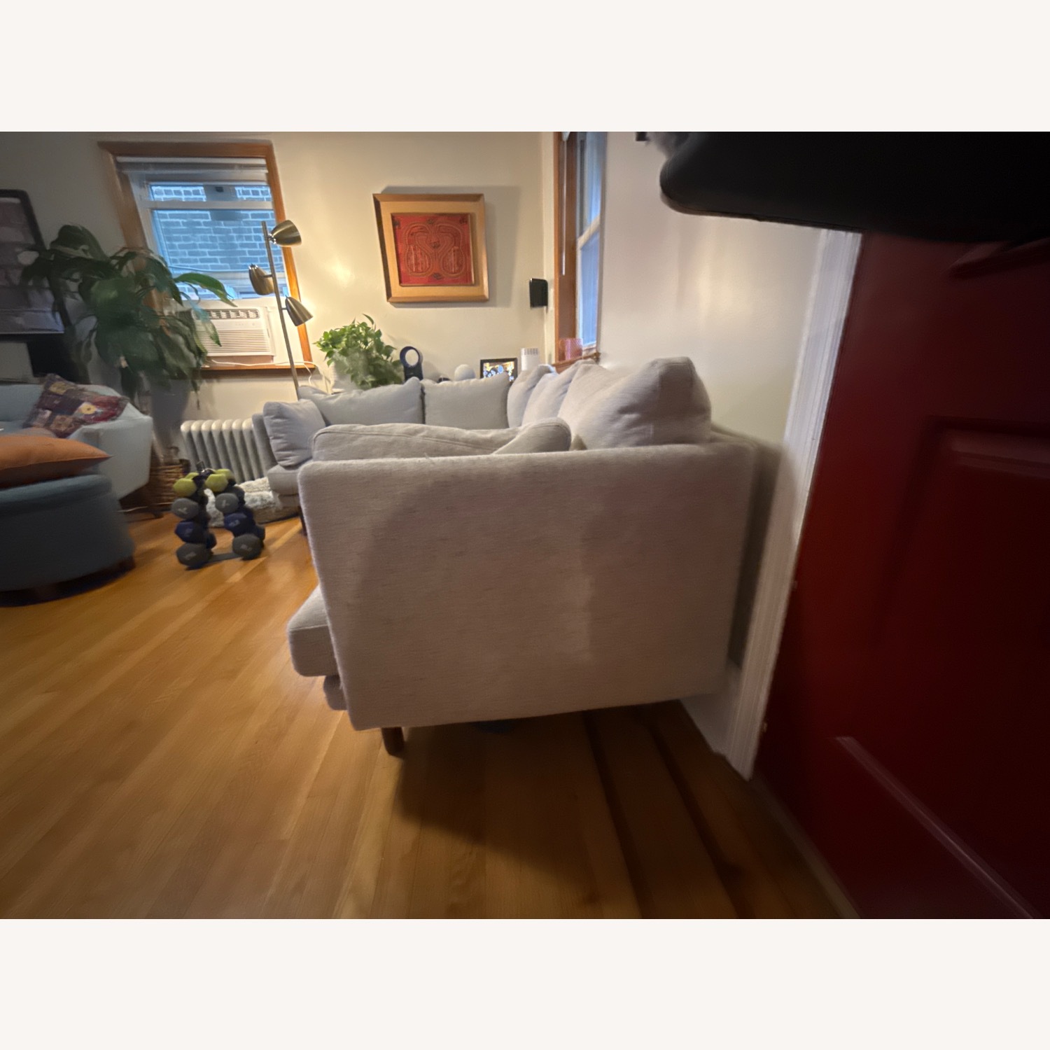 Burrow Field 4-piece Sectional - image-4