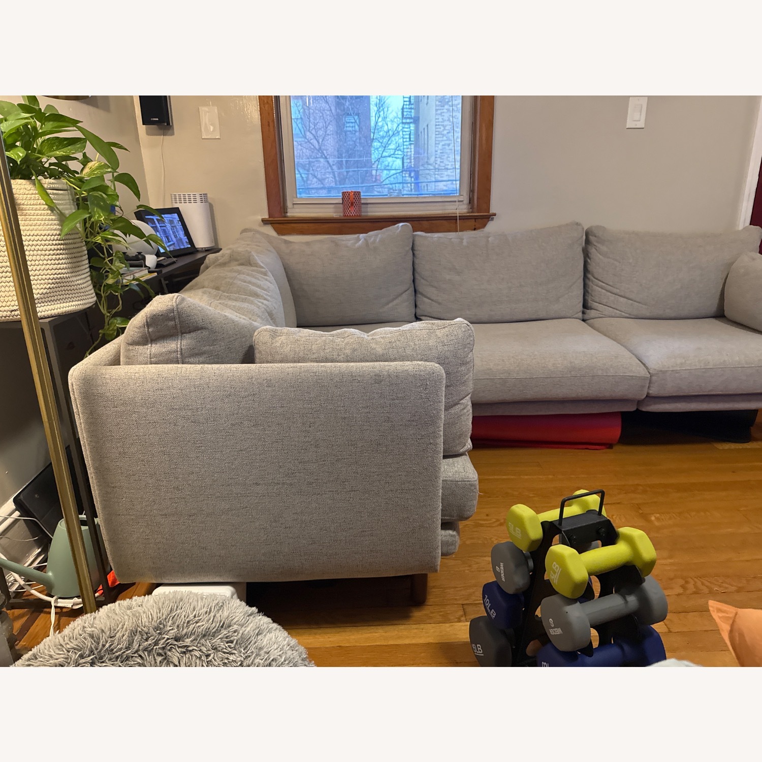 Burrow Field 4-piece Sectional - image-3