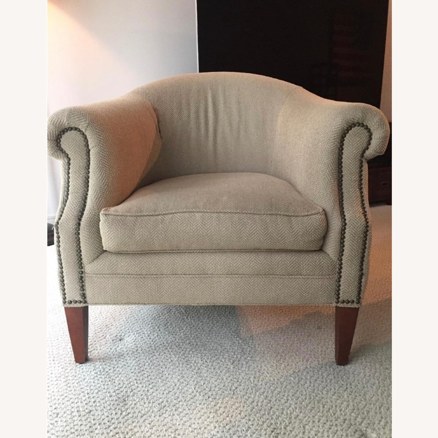 Tan Bombay Accent Chair - image-2