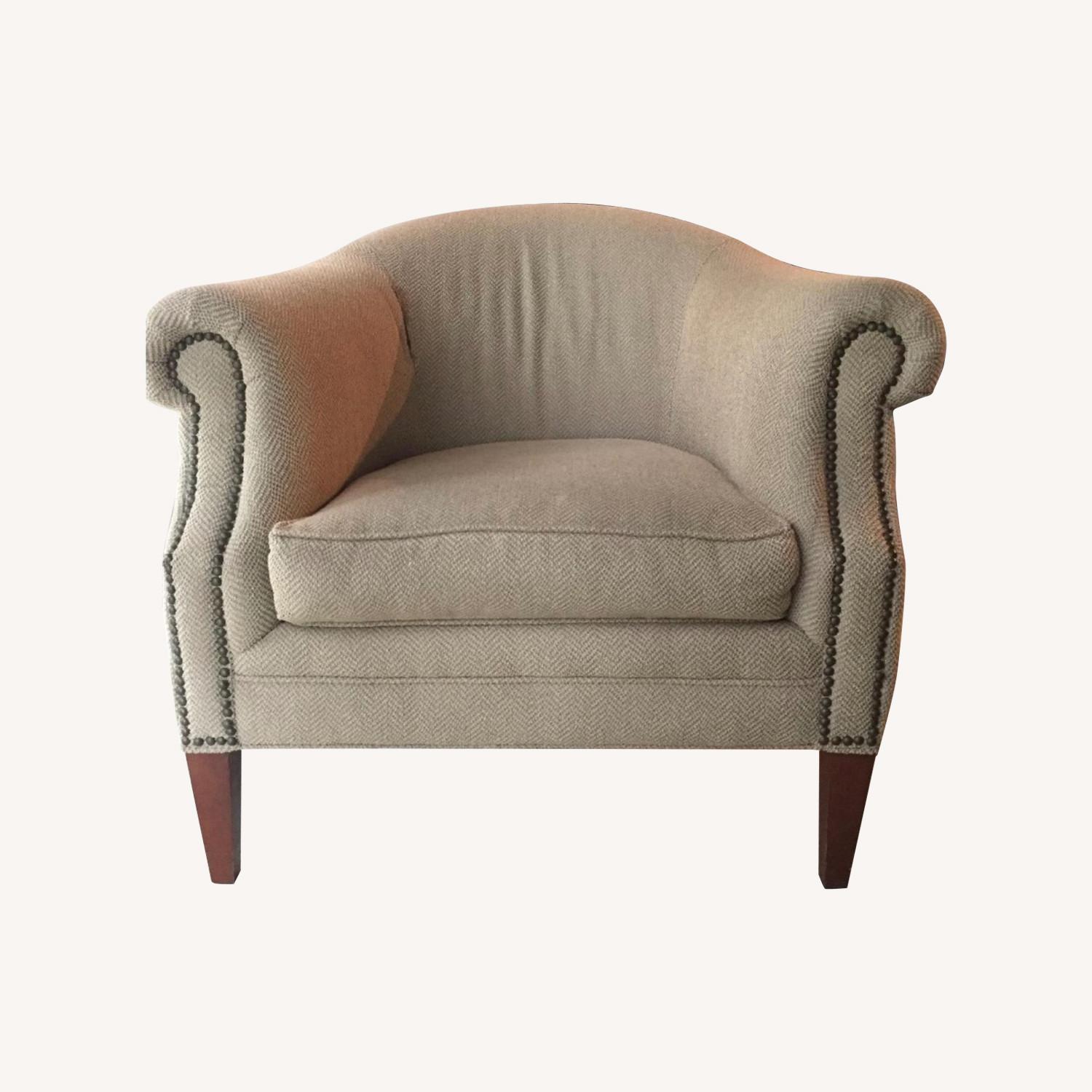 Tan Bombay Accent Chair - image-0