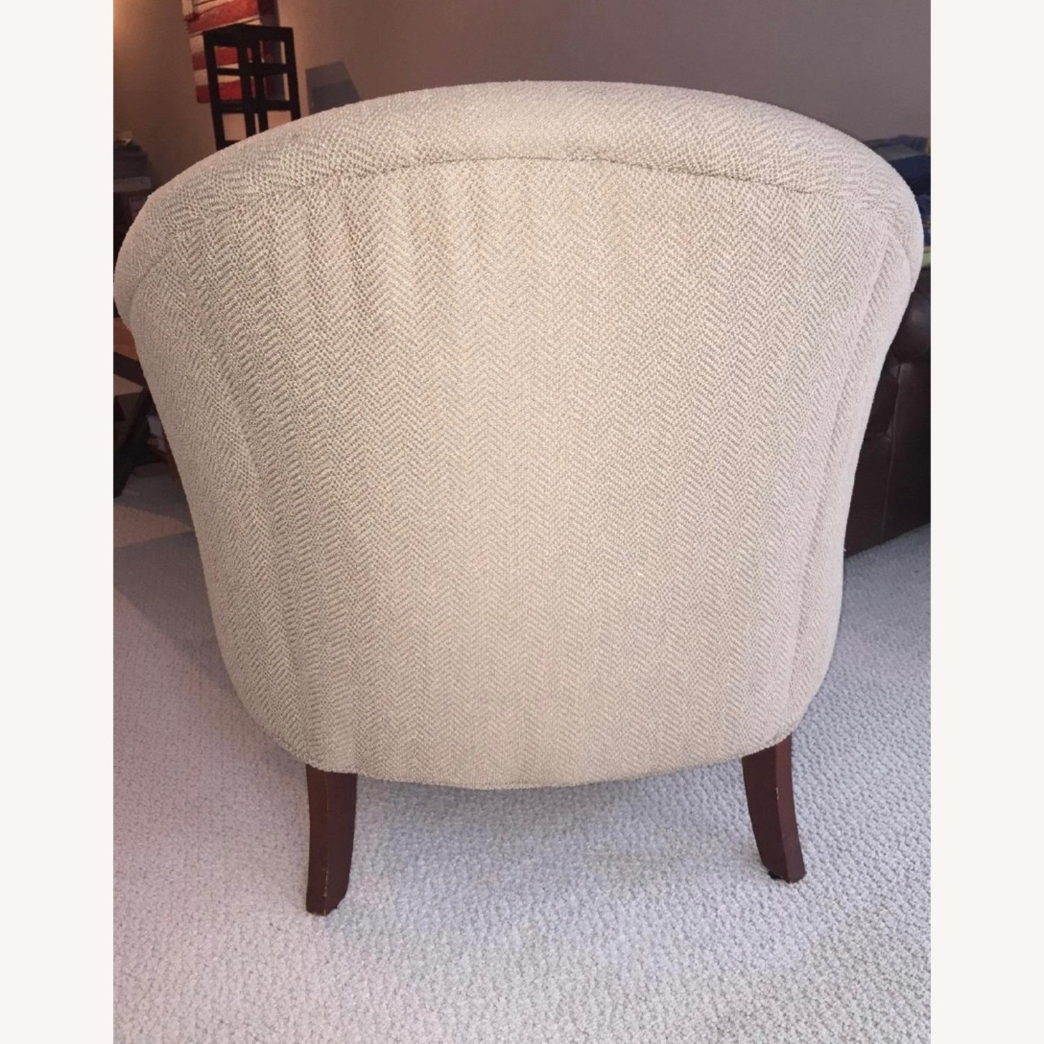 Tan Bombay Accent Chair - image-5