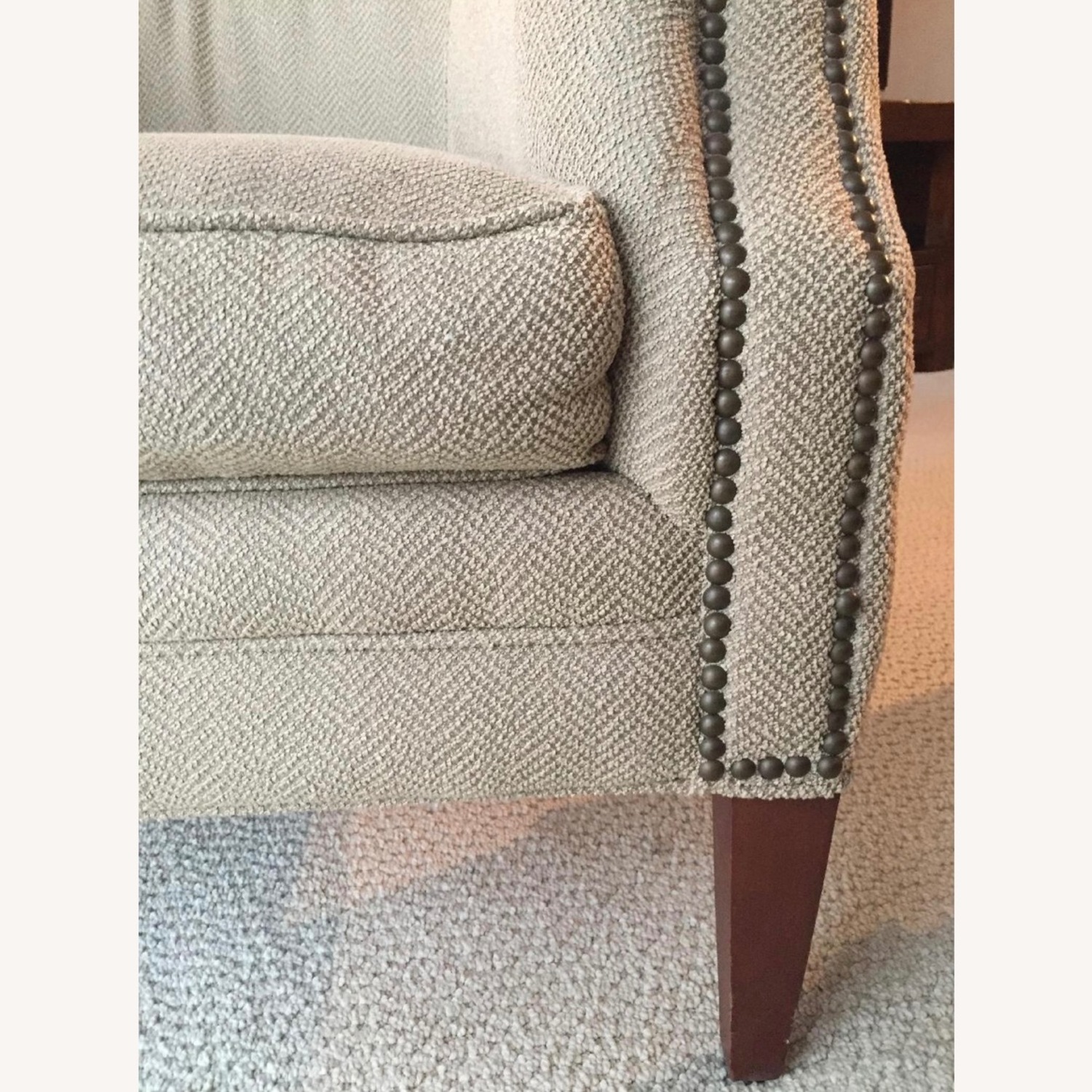 Tan Bombay Accent Chair - image-6