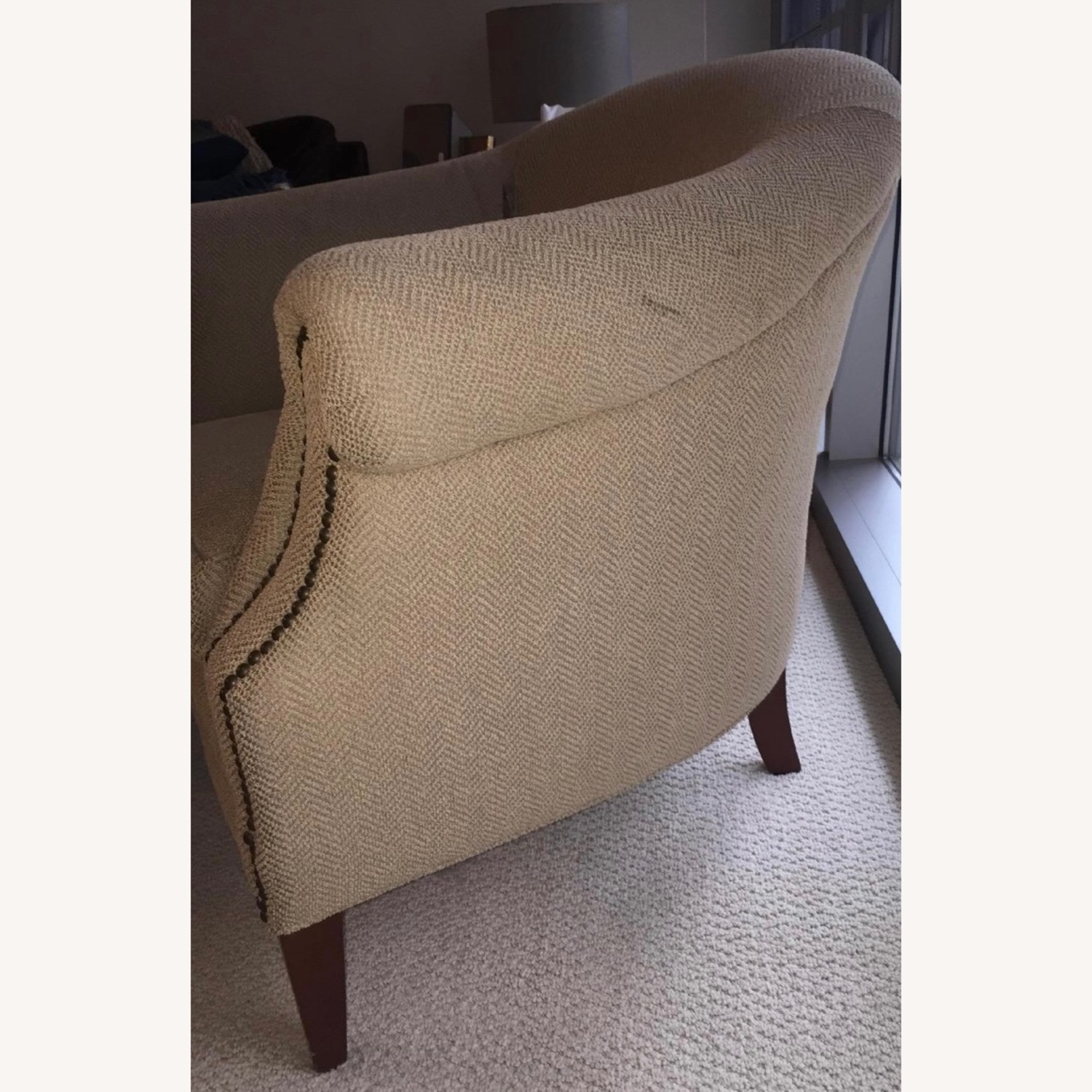 Tan Bombay Accent Chair - image-3