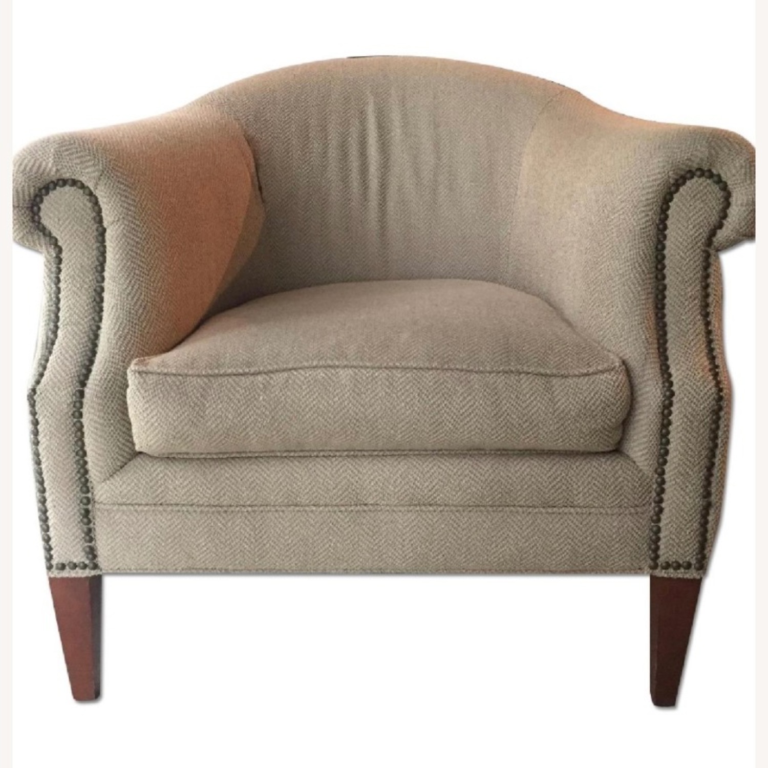Tan Bombay Accent Chair - image-1