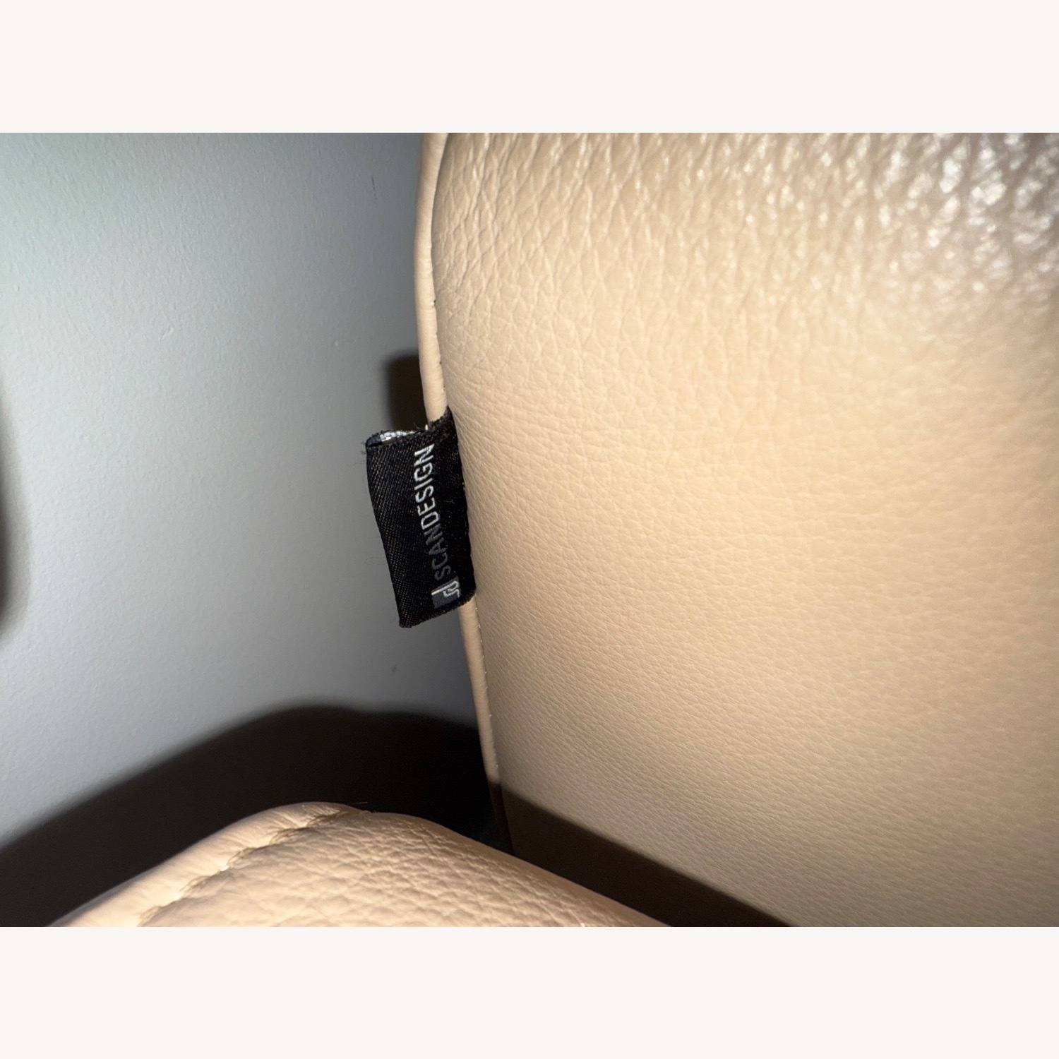 Scan Design Recliner Leather Sofa - image-3