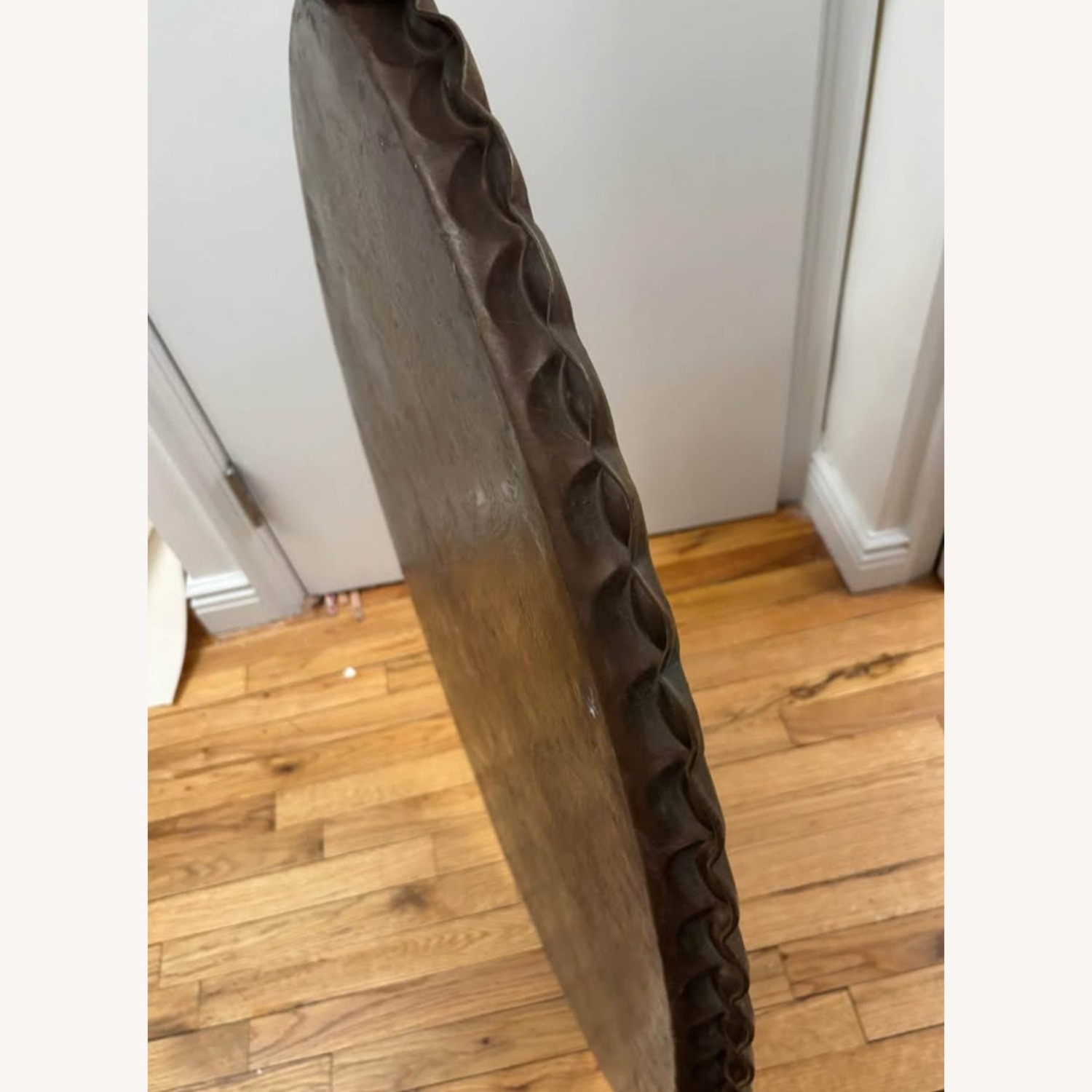 Vintage Brass Tray/Table Top - image-3