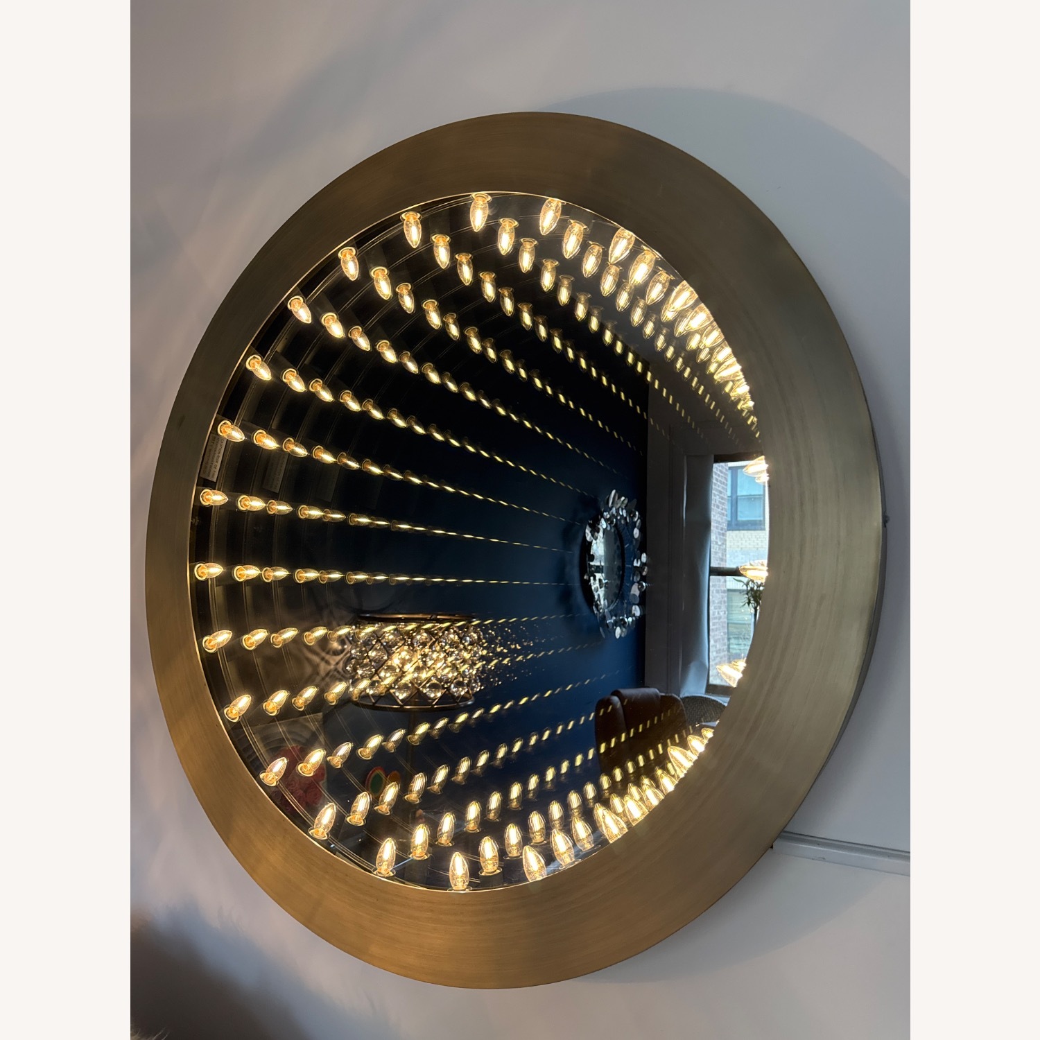 Timothy Oulton Inception Round Mirror - image-3