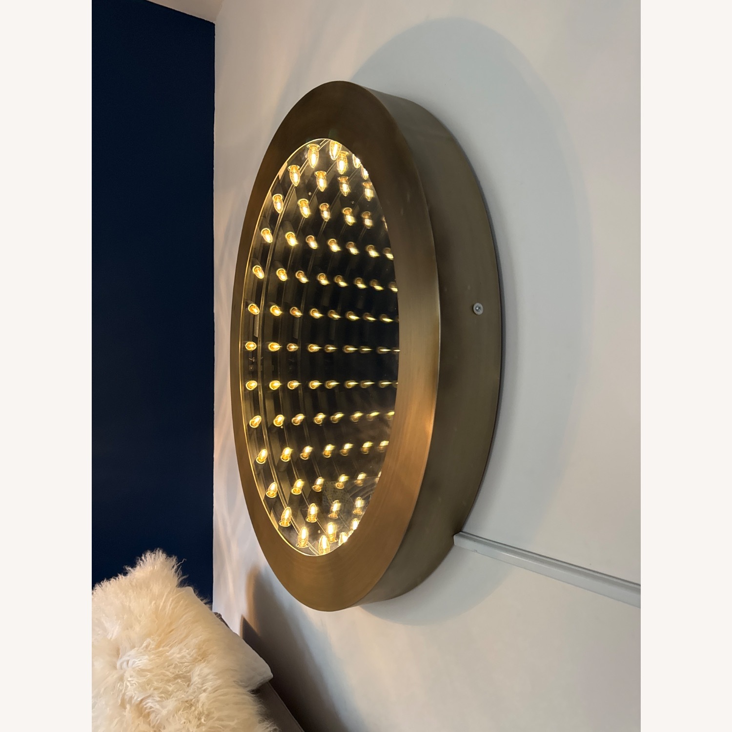 Timothy Oulton Inception Round Mirror - image-2