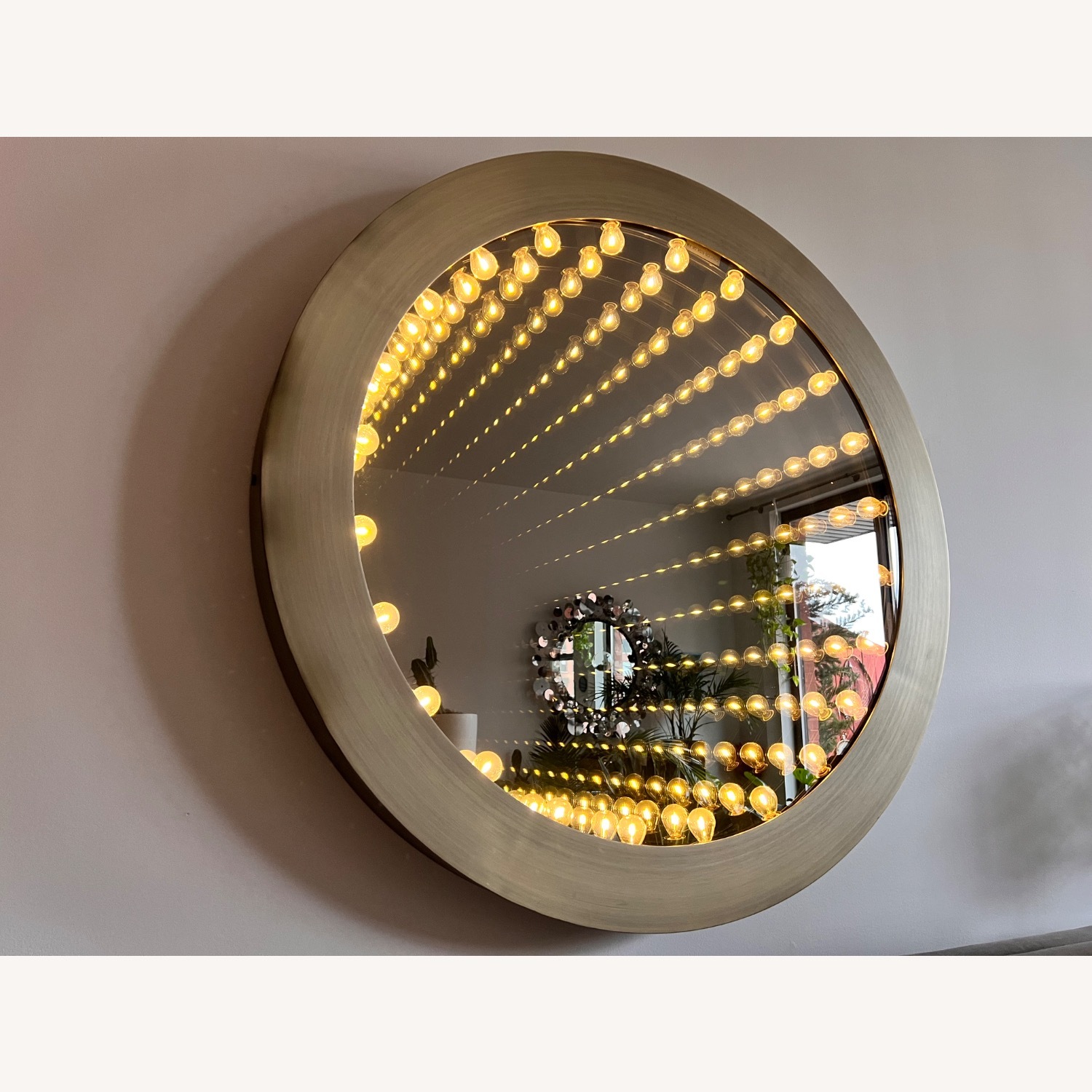 Timothy Oulton Inception Round Mirror - image-1